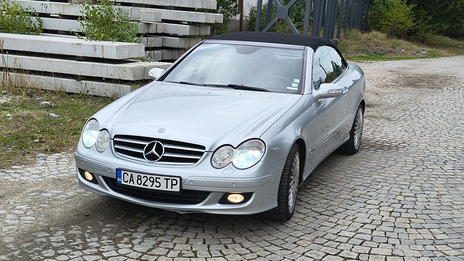 Mercedes-Benz CLK Cabrio  | Mobile.bg — изображение 1