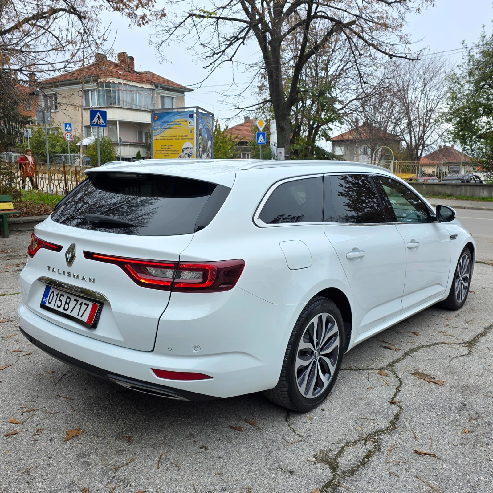 Renault Talisman 1.6DCI FULL LED KOJA MASAJ NAVI KAMERA TOP | Mobile.bg   8