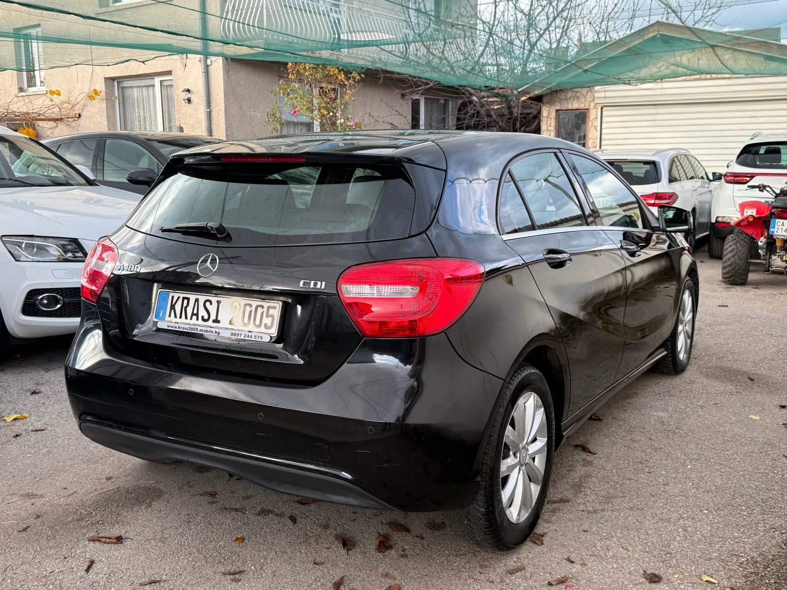 Mercedes-Benz A 180 CDI SPORT NAVI | Mobile.bg   6