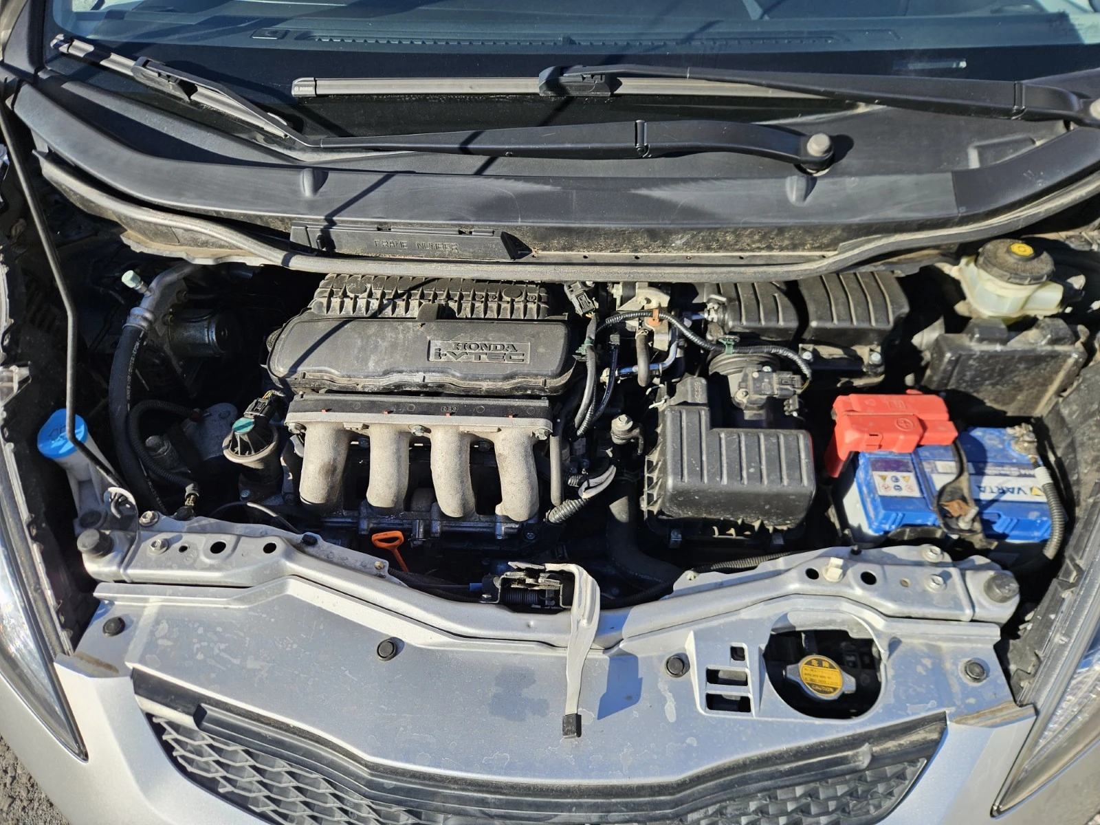 Honda Jazz 1.4i-VTEC EXCLUSIVE Panorama, снимка 9 - Автомобили и джипове - 52931501