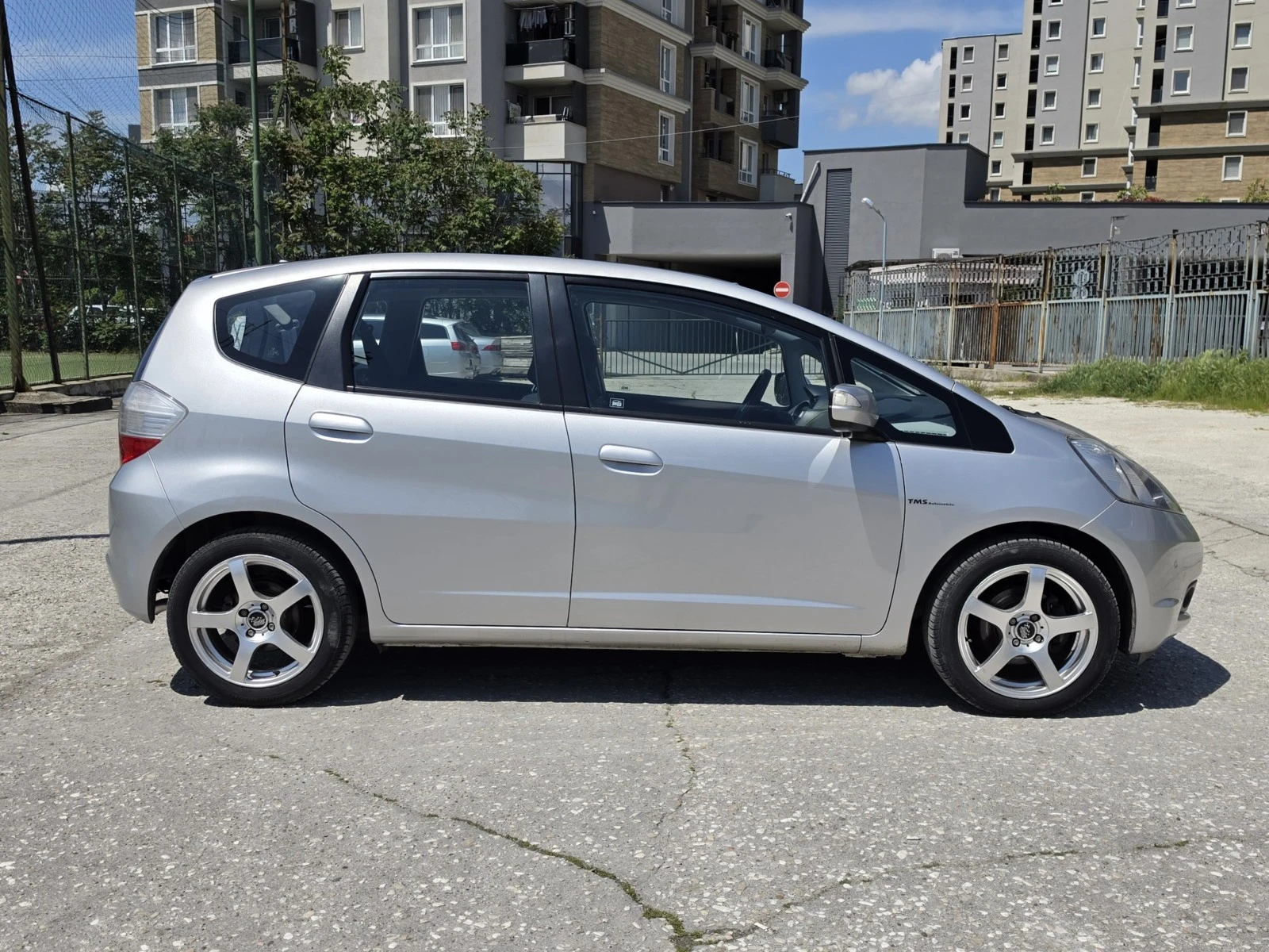 Honda Jazz 1.4i-VTEC EXCLUSIVE Panorama, снимка 4 - Автомобили и джипове - 52931501