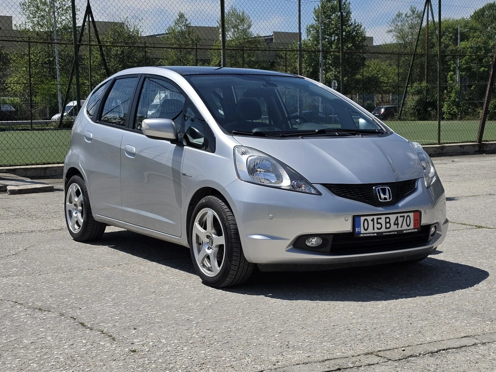 Honda Jazz 1.4i-VTEC EXCLUSIVE Panorama, снимка 3 - Автомобили и джипове - 52931501