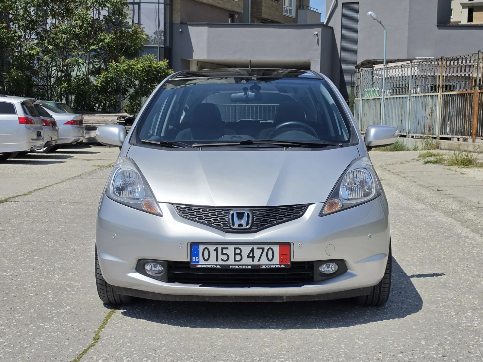 Honda Jazz 1.4i-VTEC EXCLUSIVE Panorama, снимка 2 - Автомобили и джипове - 52931501