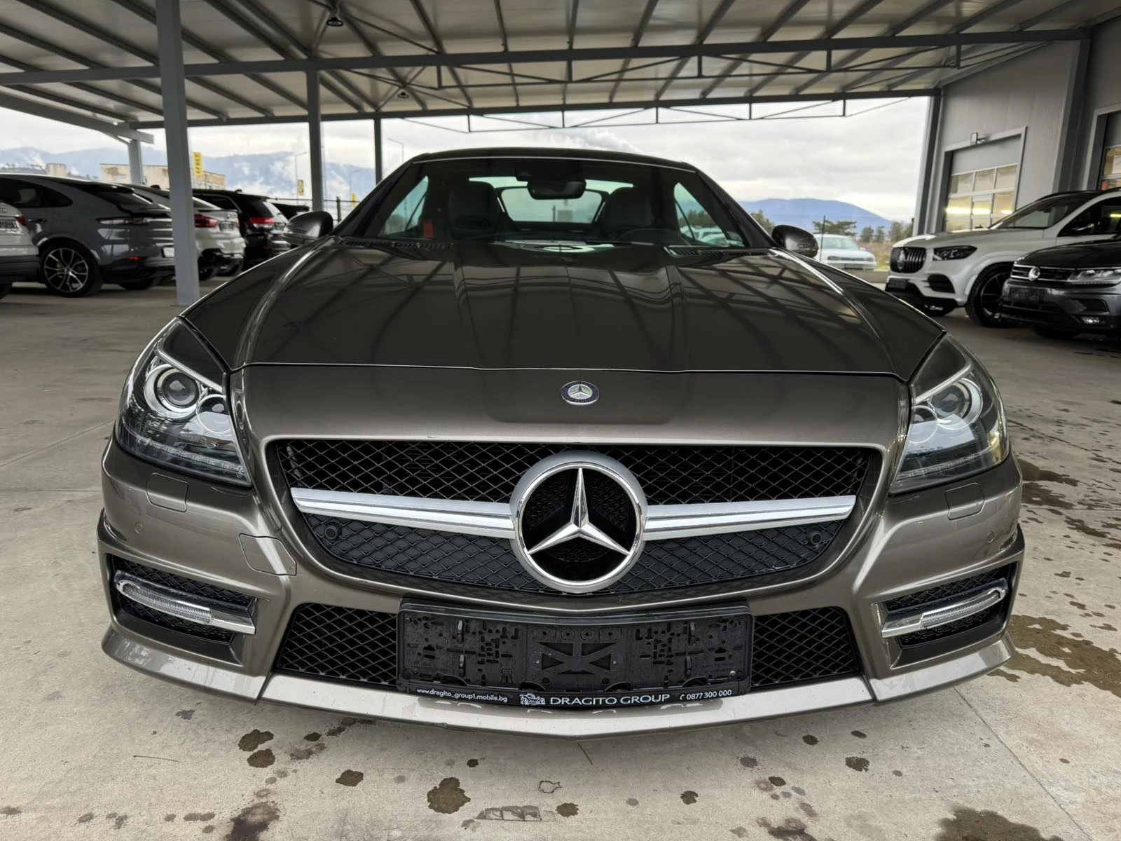 Mercedes-Benz SLK 250* 204ps* AMG Line* ����* ����* ��������� | Mobile.bg � ����������� 8