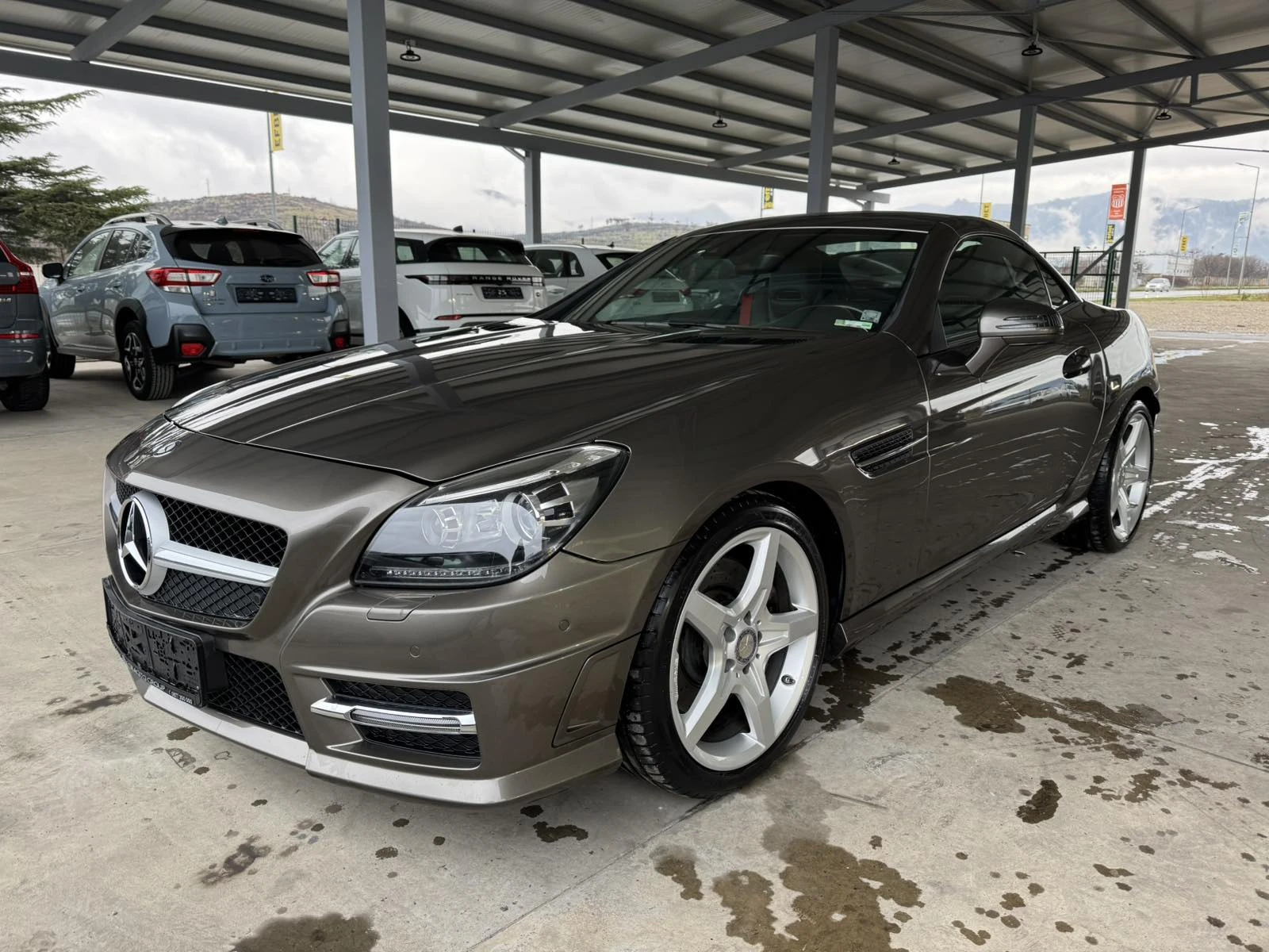 Mercedes-Benz SLK 250* 204ps* AMG Line* ����* ����* ��������� | Mobile.bg � ����������� 1