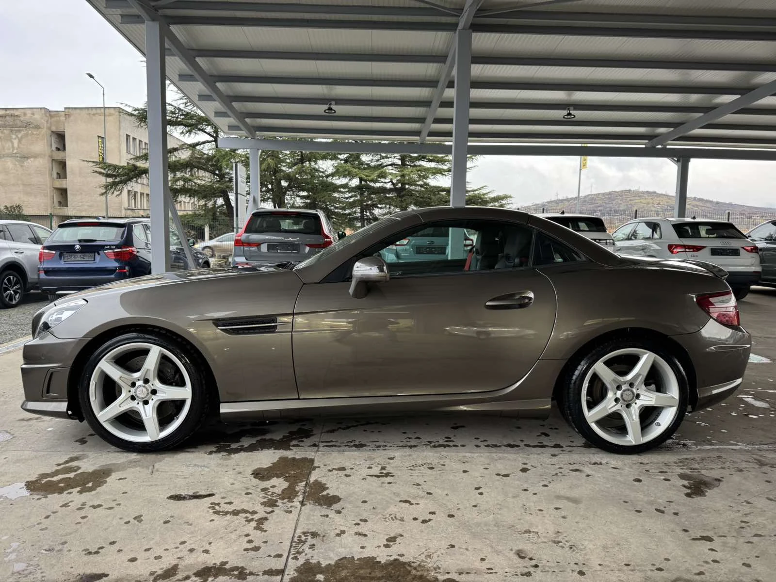 Mercedes-Benz SLK 250* 204ps* AMG Line* ����* ����* ��������� | Mobile.bg � ����������� 2