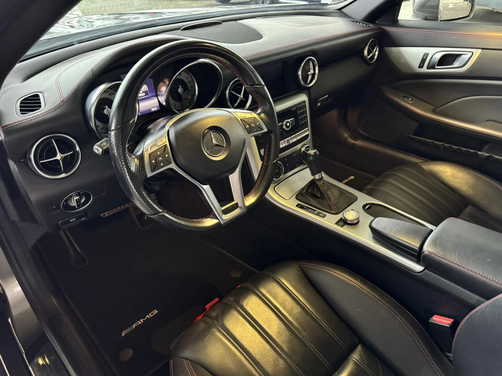 Mercedes-Benz SLK 250* 204ps* AMG Line* ����* ����* ��������� | Mobile.bg � ����������� 10