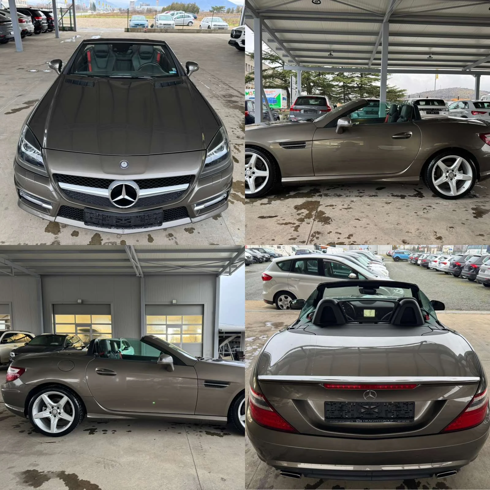 Mercedes-Benz SLK 250* 204ps* AMG Line* ����* ����* ��������� | Mobile.bg � ����������� 9
