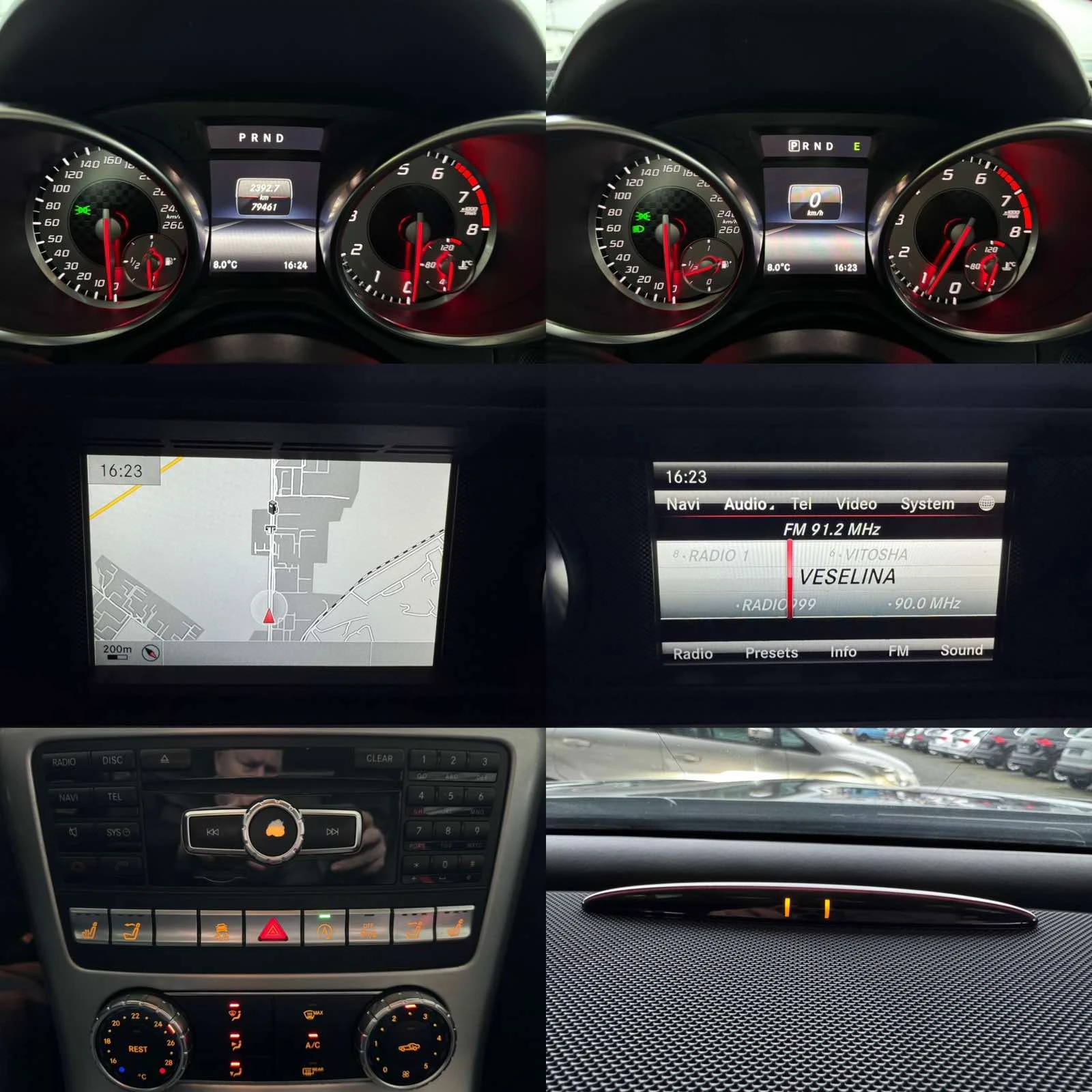 Mercedes-Benz SLK 250* 204ps* AMG Line* ����* ����* ��������� | Mobile.bg � ����������� 14