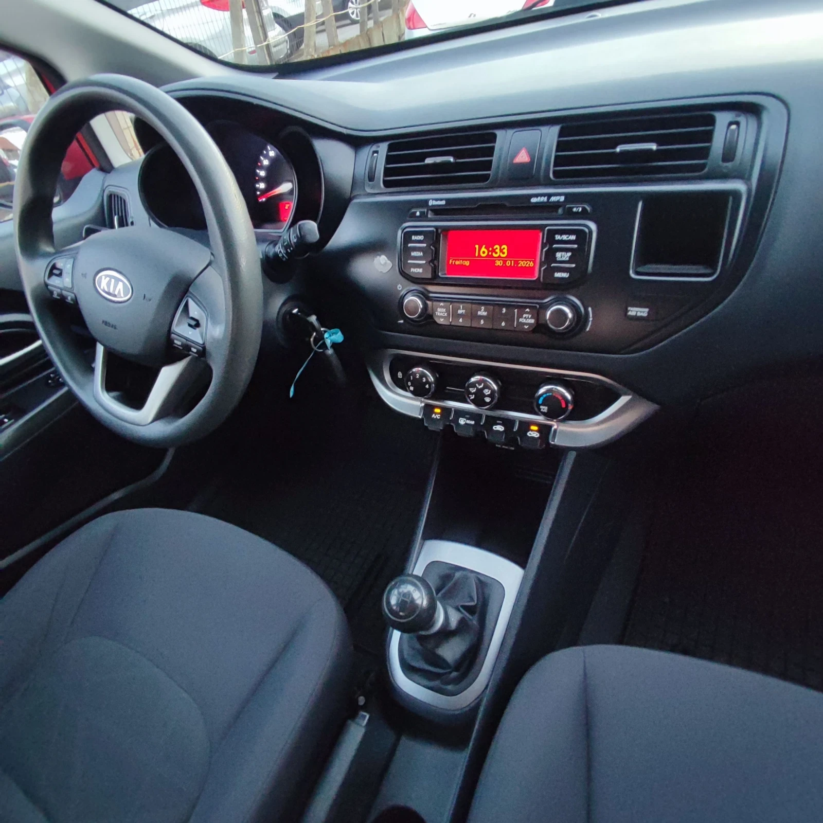 Kia Rio 1.25i* KLIMATIK* 85��* EURO5B*  | Mobile.bg � ����������� 12