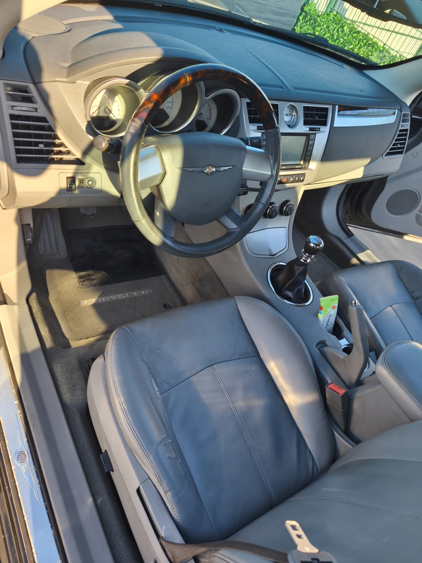 Chrysler Sebring 2.0 CRD, снимка 11 - Автомобили и джипове - 53714183