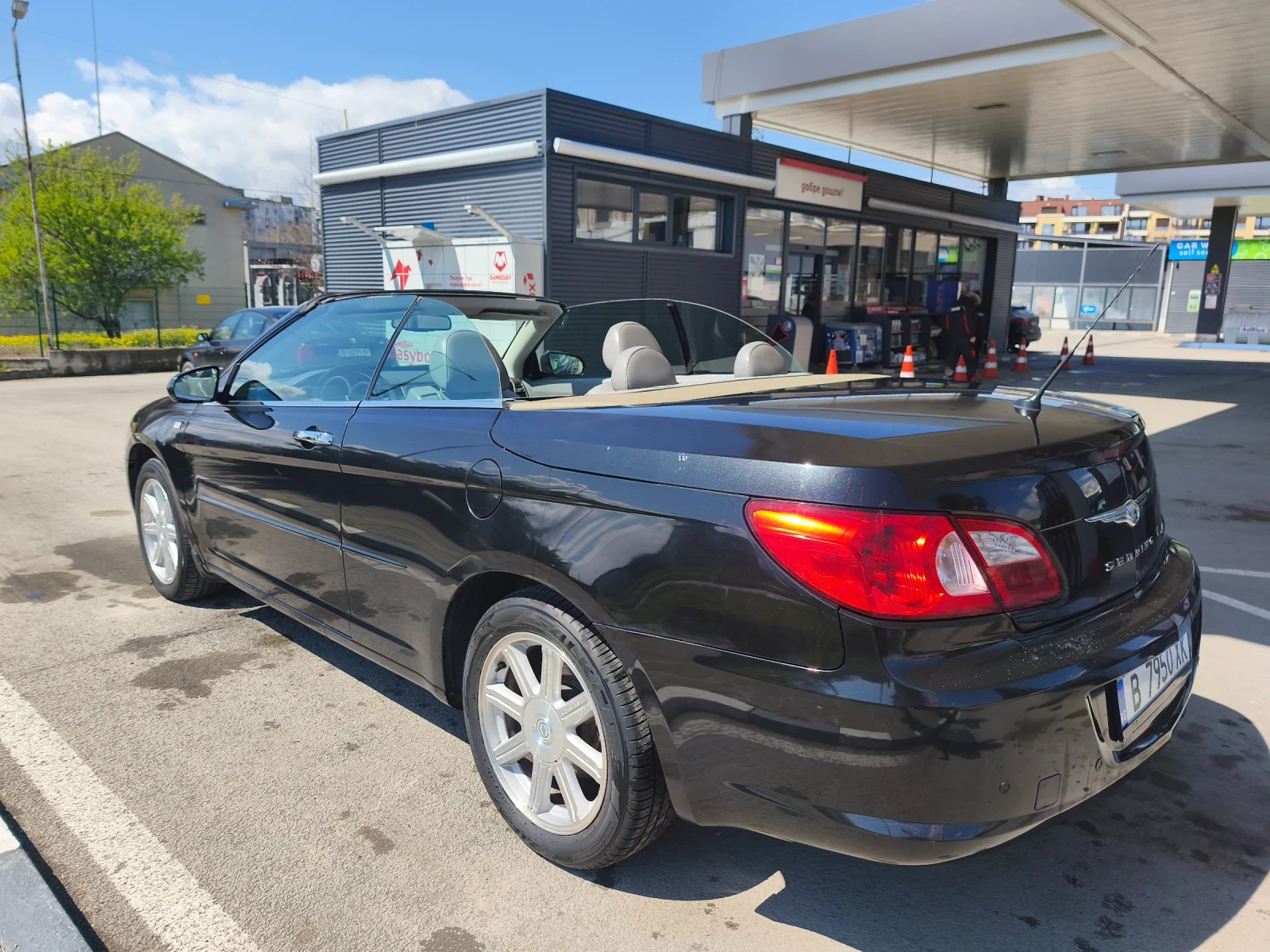 Chrysler Sebring 2.0 CRD, снимка 17 - Автомобили и джипове - 53714183