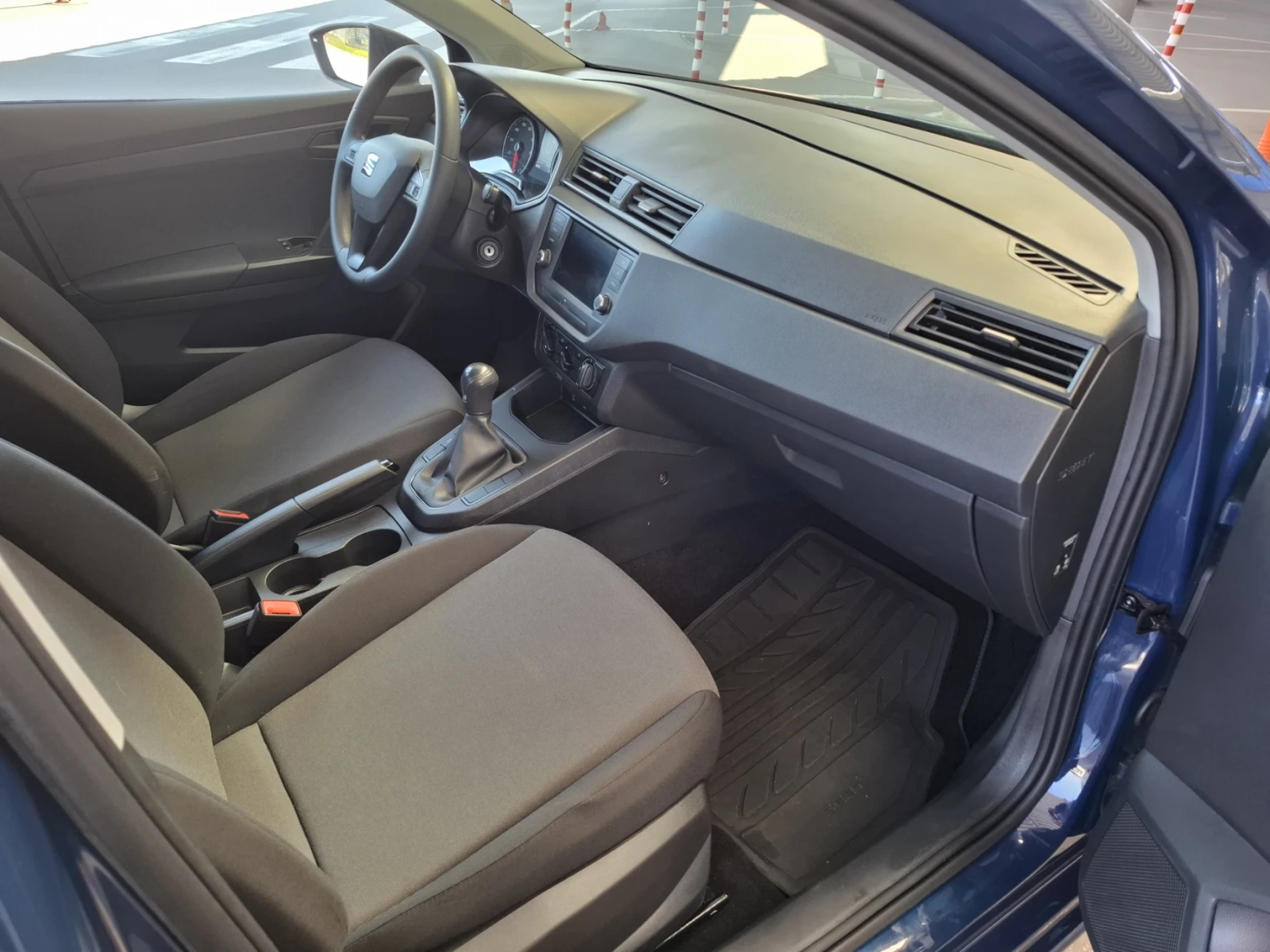 Seat Ibiza 1.0MPI * 94830к.м. * EURO6 * , снимка 9 - Автомобили и джипове - 53742972