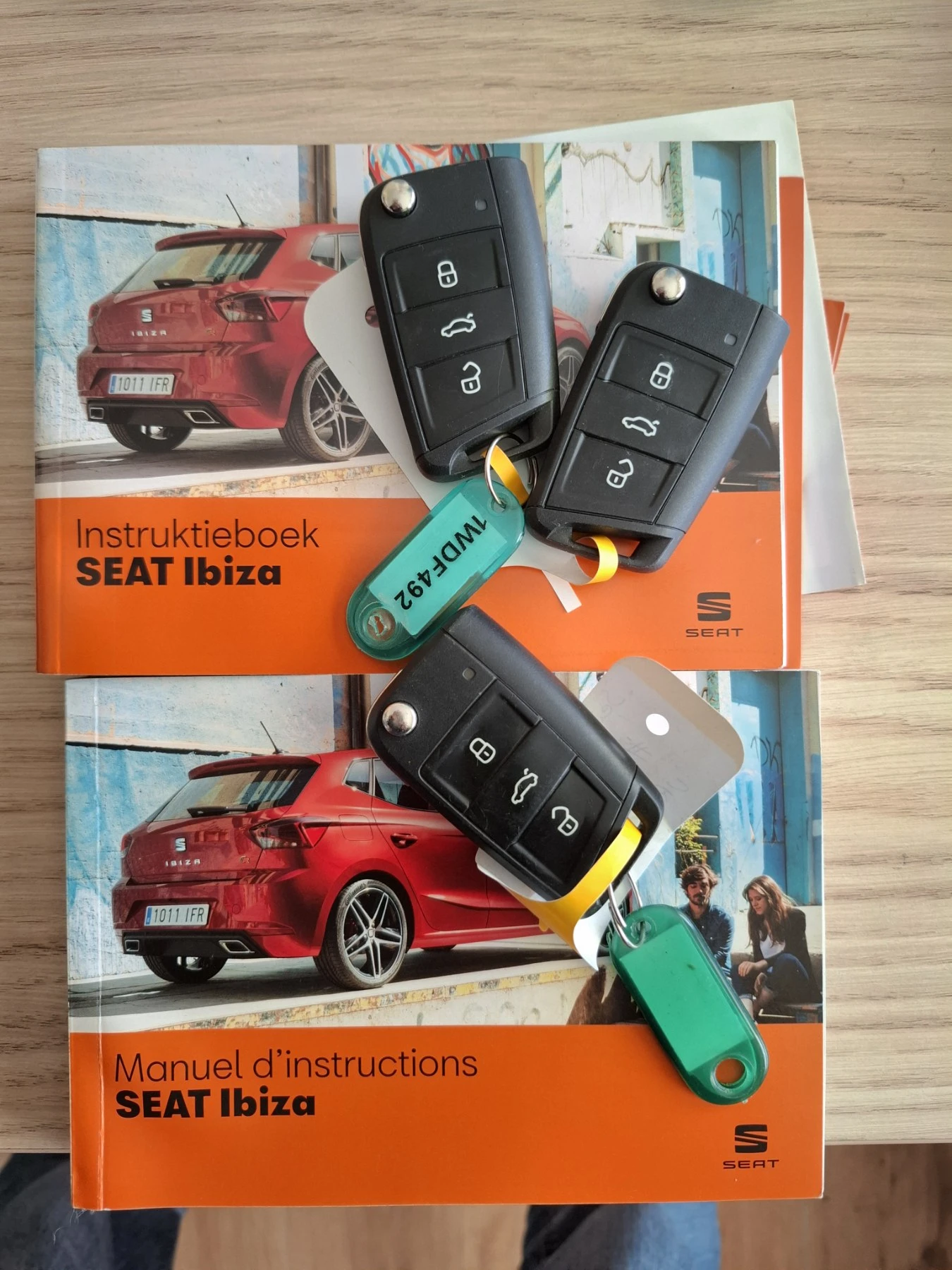 Seat Ibiza 1.0MPI * 94830к.м. * EURO6 * , снимка 15 - Автомобили и джипове - 53742972