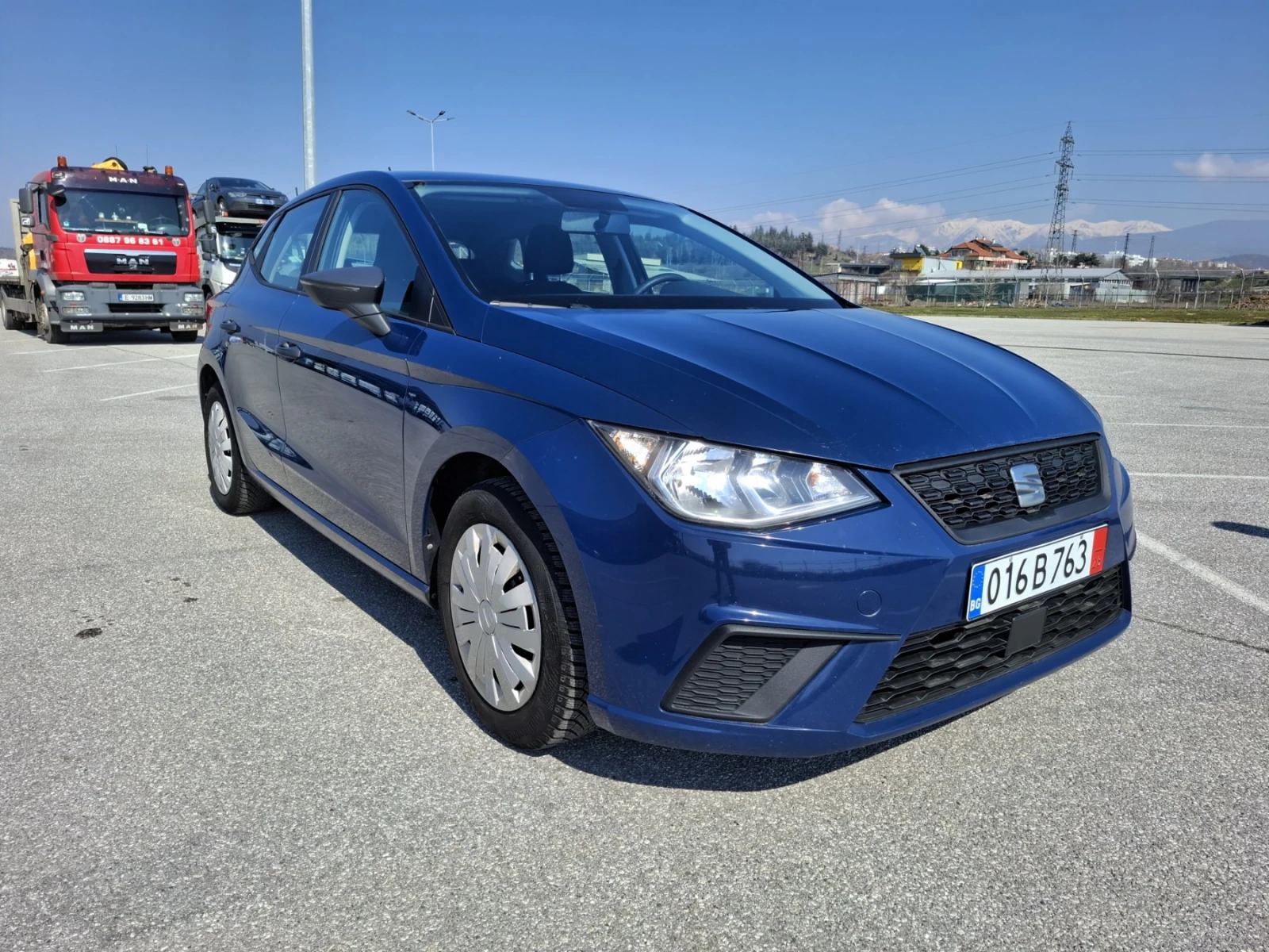 Seat Ibiza 1.0MPI * 94830к.м. * EURO6 * , снимка 4 - Автомобили и джипове - 53742972