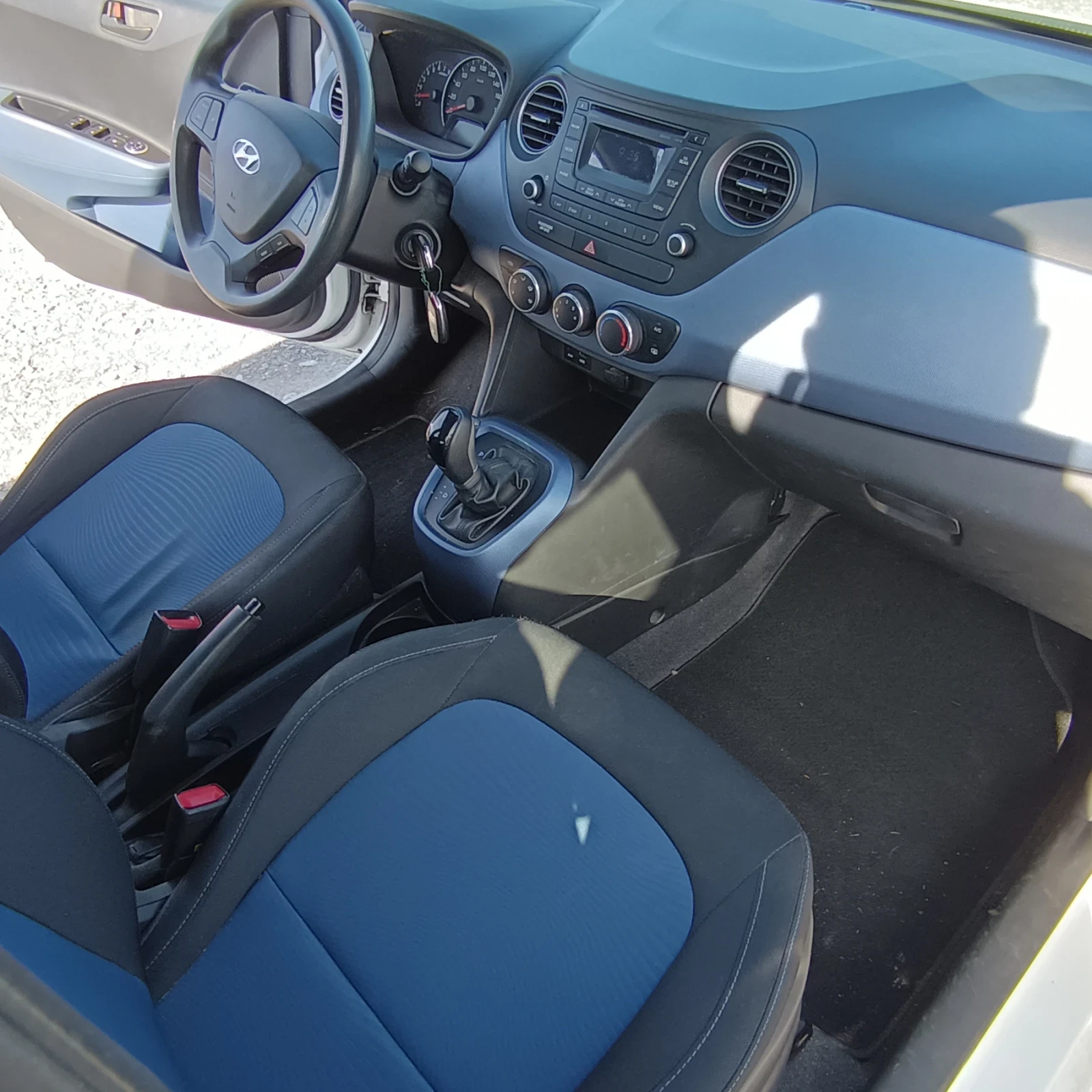 Hyundai I10 Автоматик, снимка 10 - Автомобили и джипове - 53836886