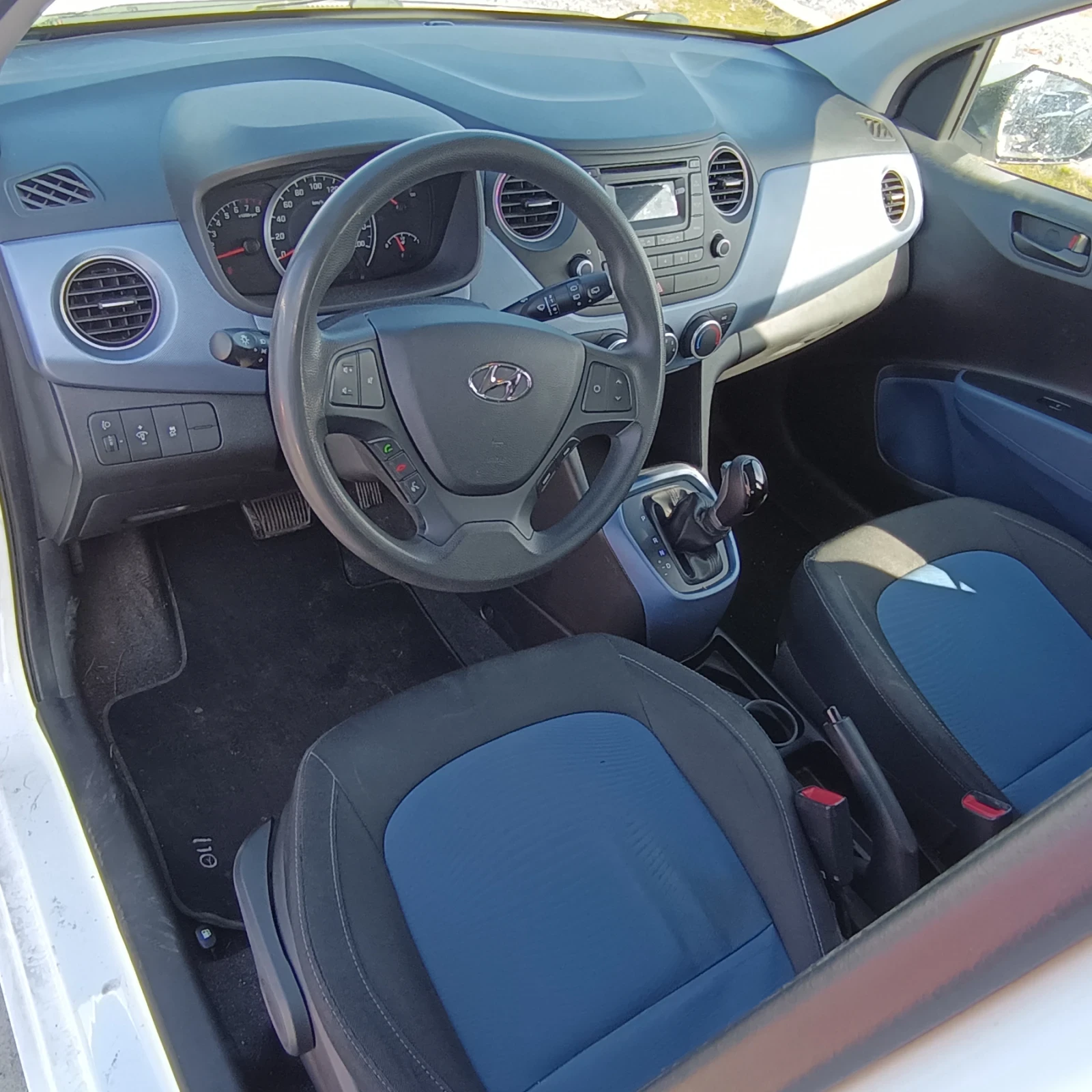 Hyundai I10 Автоматик, снимка 8 - Автомобили и джипове - 53836886