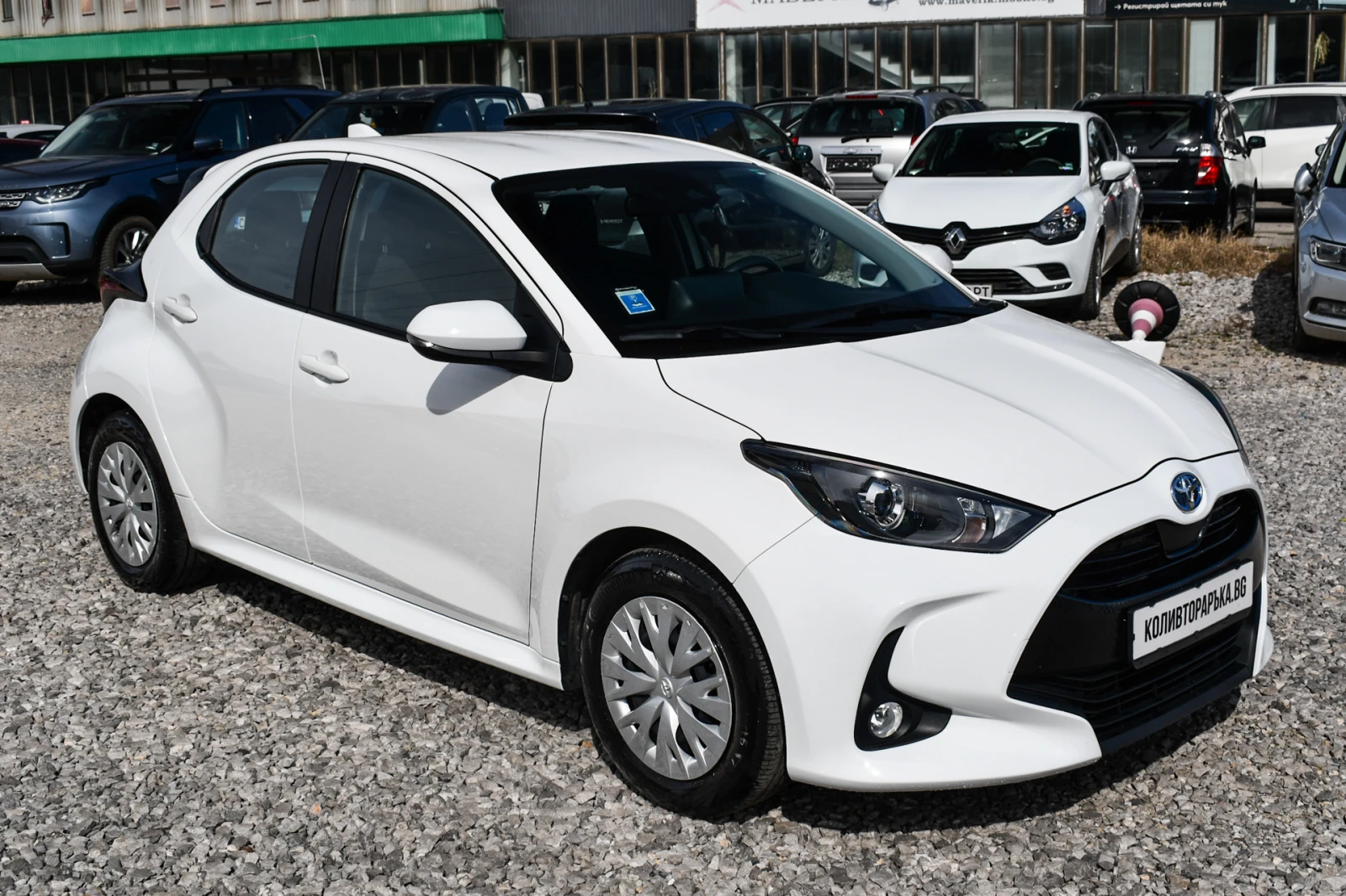 Toyota Yaris N1 гаранция до 2033, снимка 2 - Автомобили и джипове - 53797309