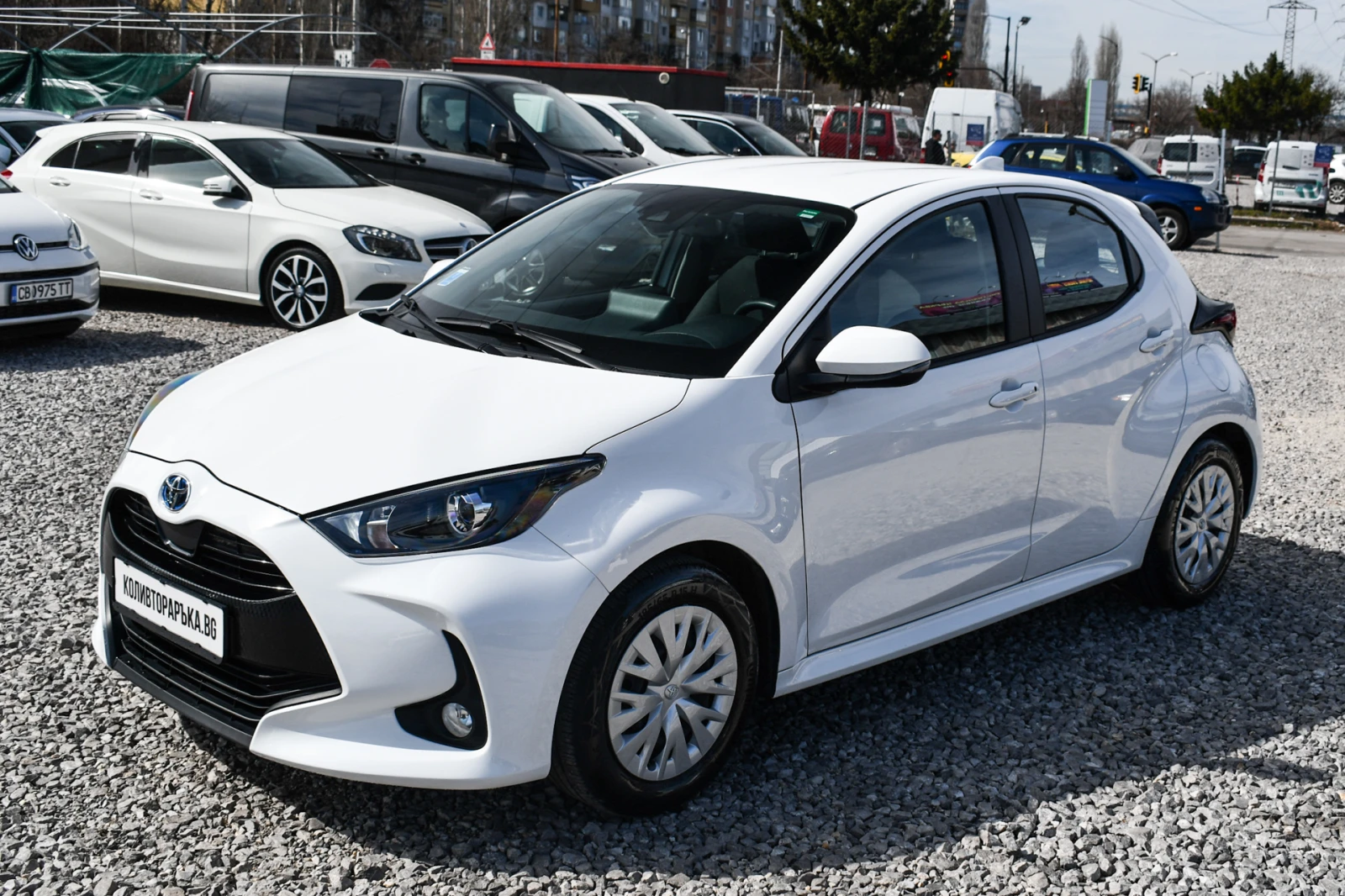 Toyota Yaris N1 гаранция до 2033