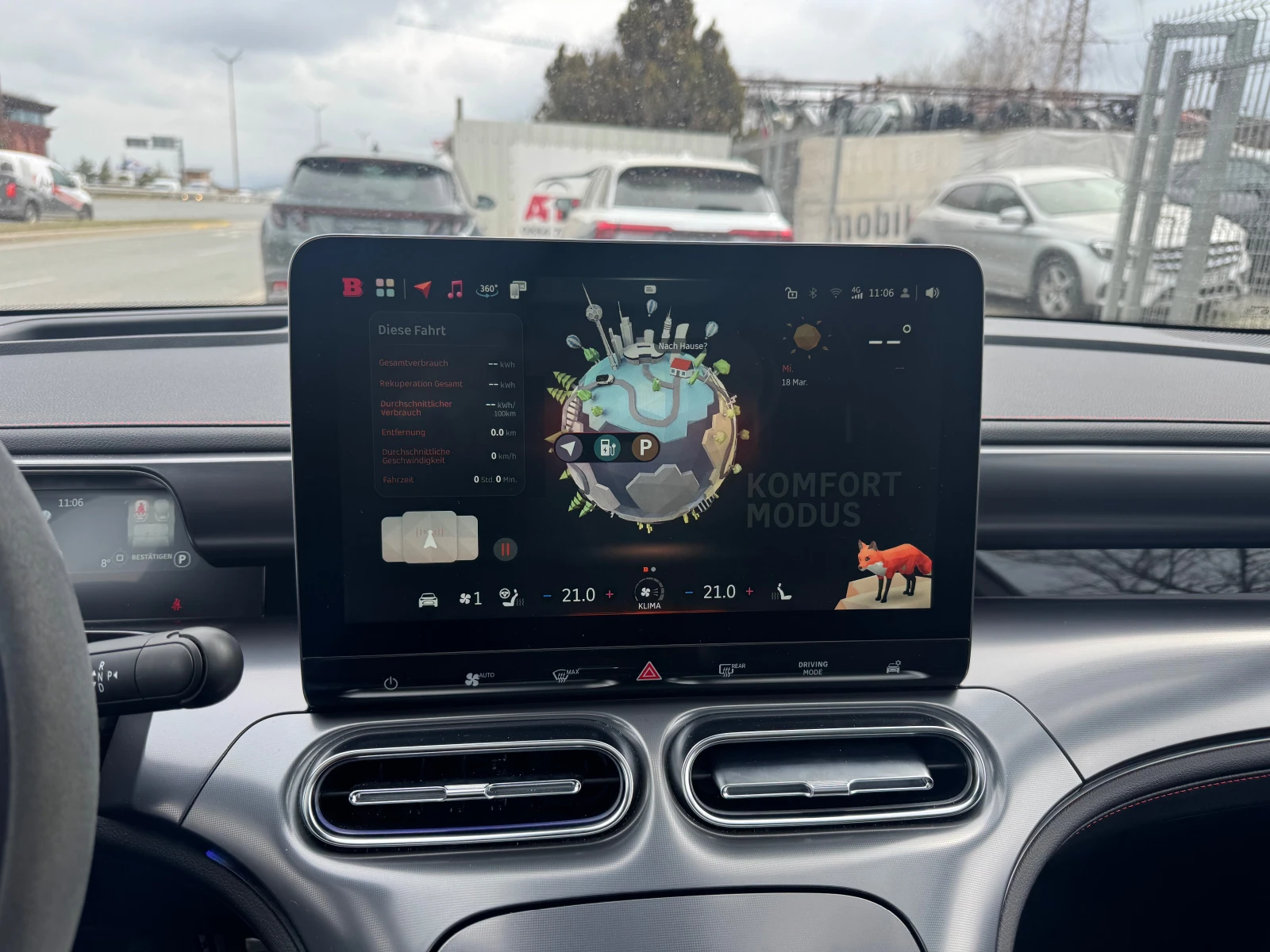 Smart #1 BRABUS/4х4/428к.с., снимка 11 - Автомобили и джипове - 53877920