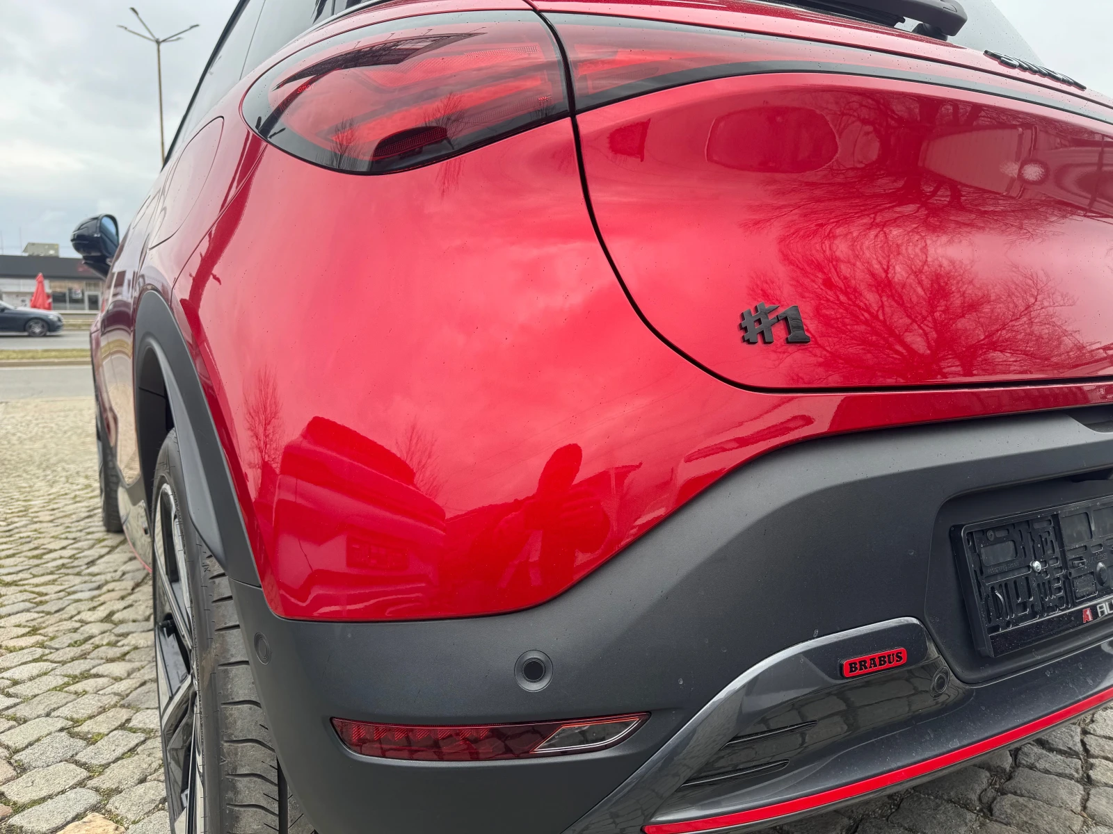 Smart #1 BRABUS/4х4/428к.с., снимка 16 - Автомобили и джипове - 53877920