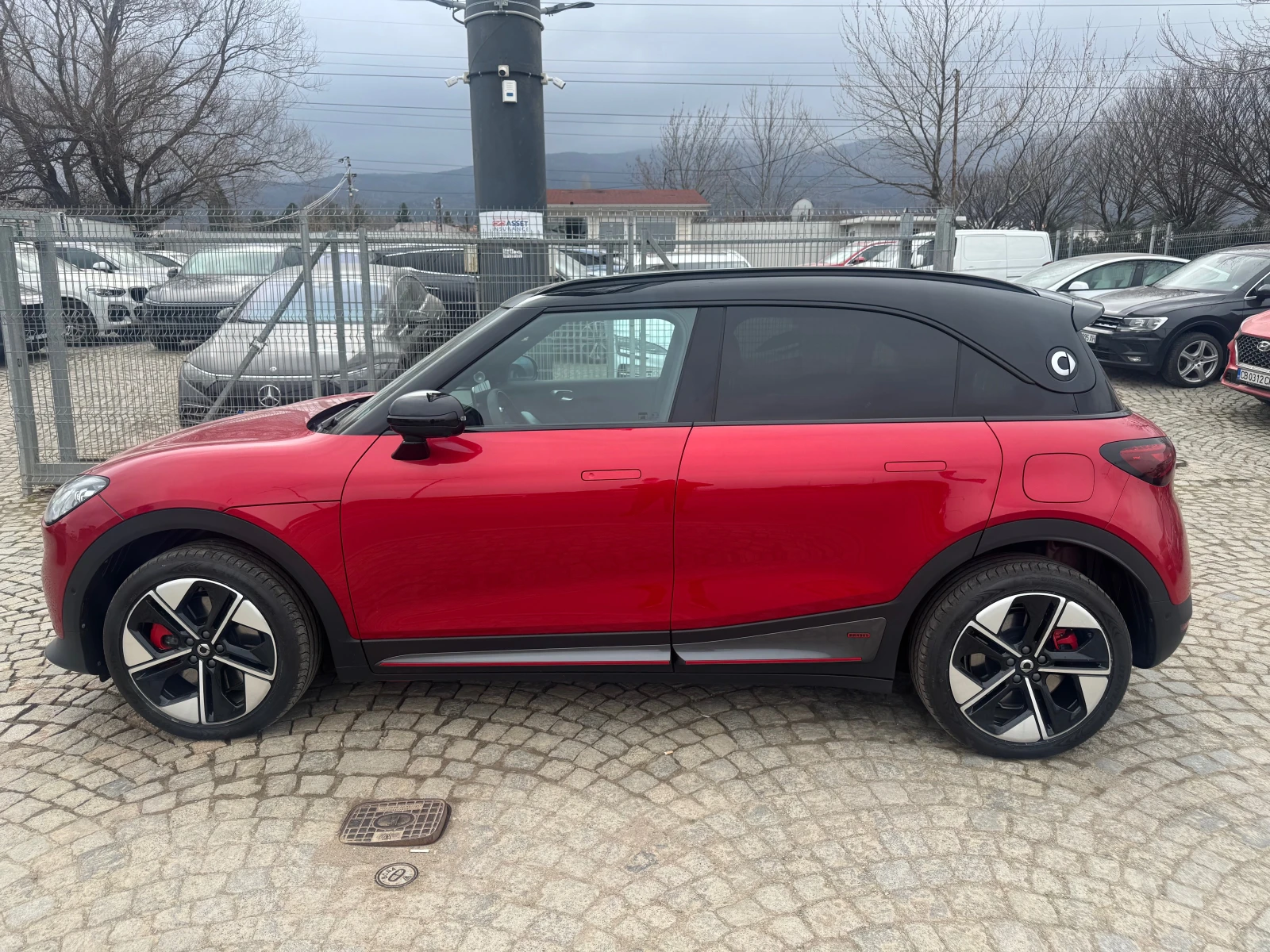 Smart #1 BRABUS/4х4/428к.с., снимка 3 - Автомобили и джипове - 53877920