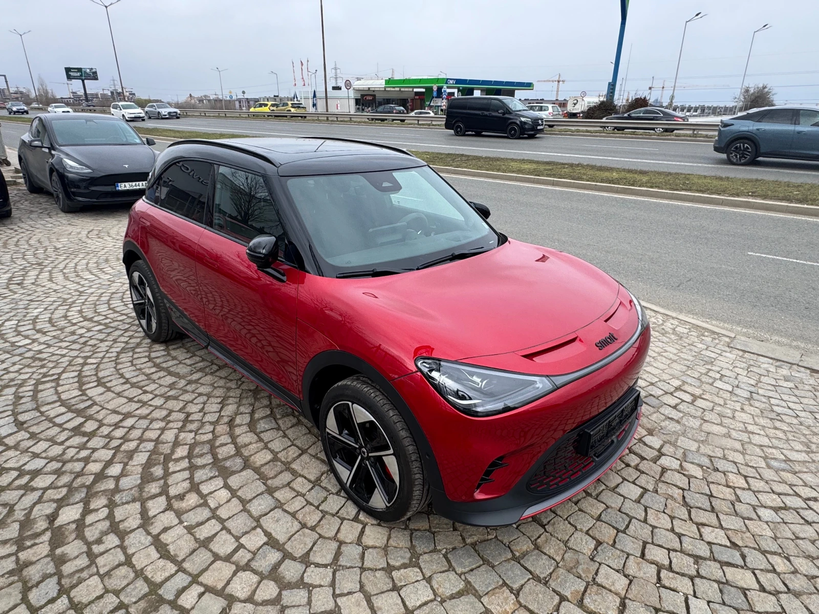 Smart #1 BRABUS/4х4/428к.с., снимка 17 - Автомобили и джипове - 53877920