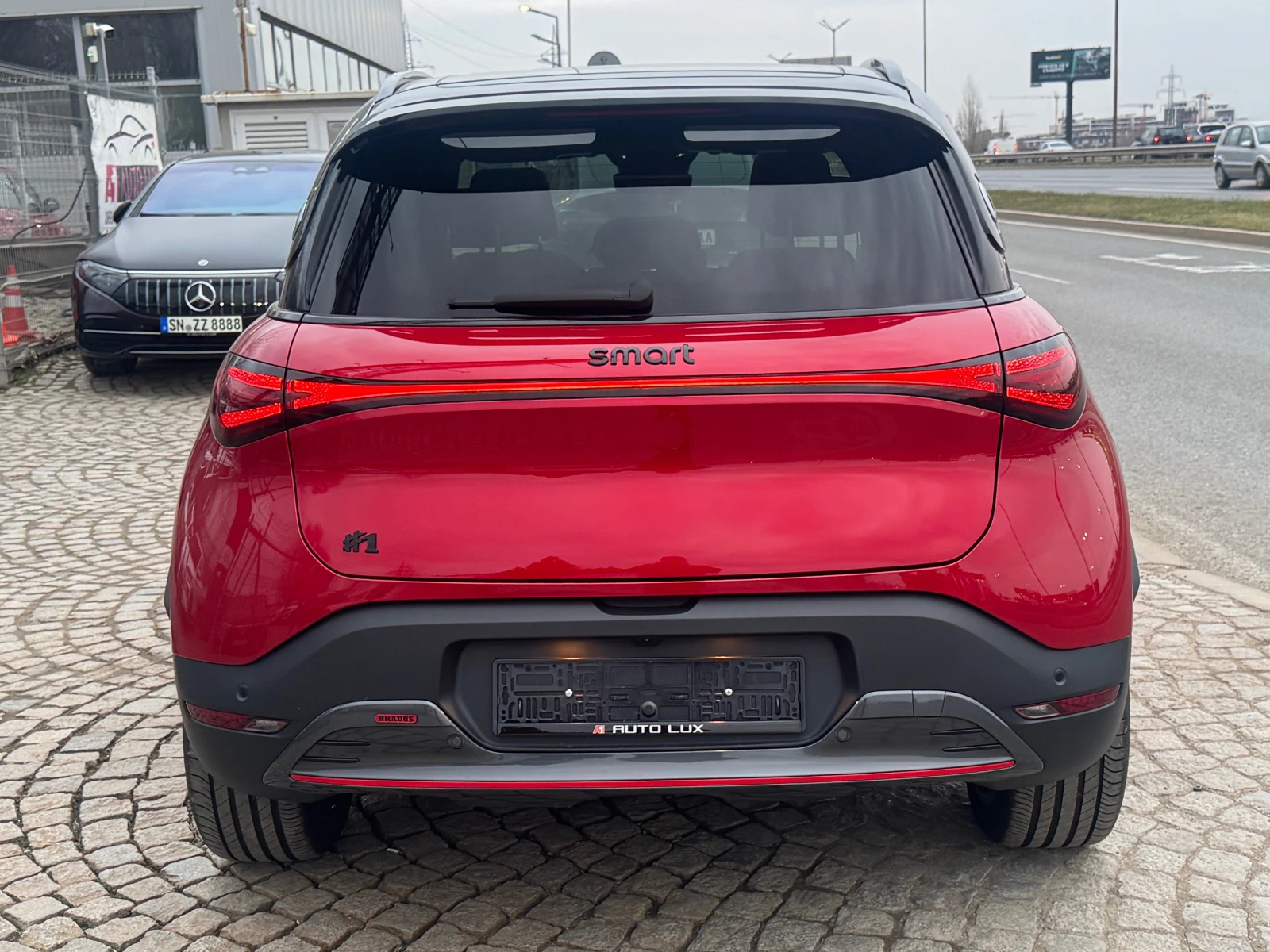 Smart #1 BRABUS/4х4/428к.с., снимка 14 - Автомобили и джипове - 53877920