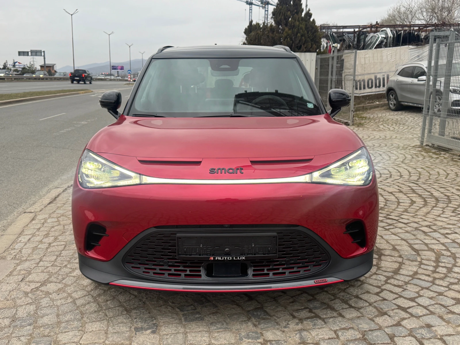 Smart #1 BRABUS/4х4/428к.с., снимка 13 - Автомобили и джипове - 53877920