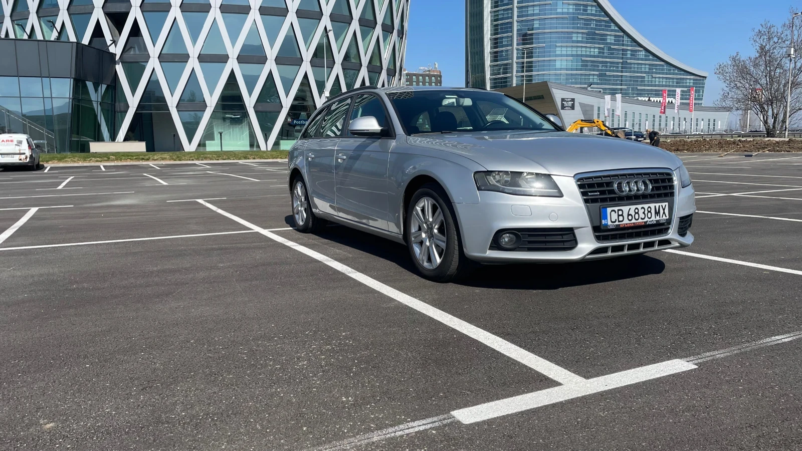 Audi A4 A4 B8 170 к.с Quattro