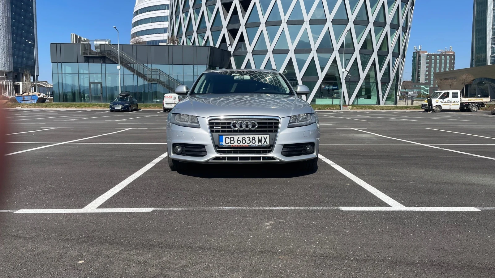 Audi A4 A4 B8 170 к.с Quattro, снимка 4 - Автомобили и джипове - 54025438