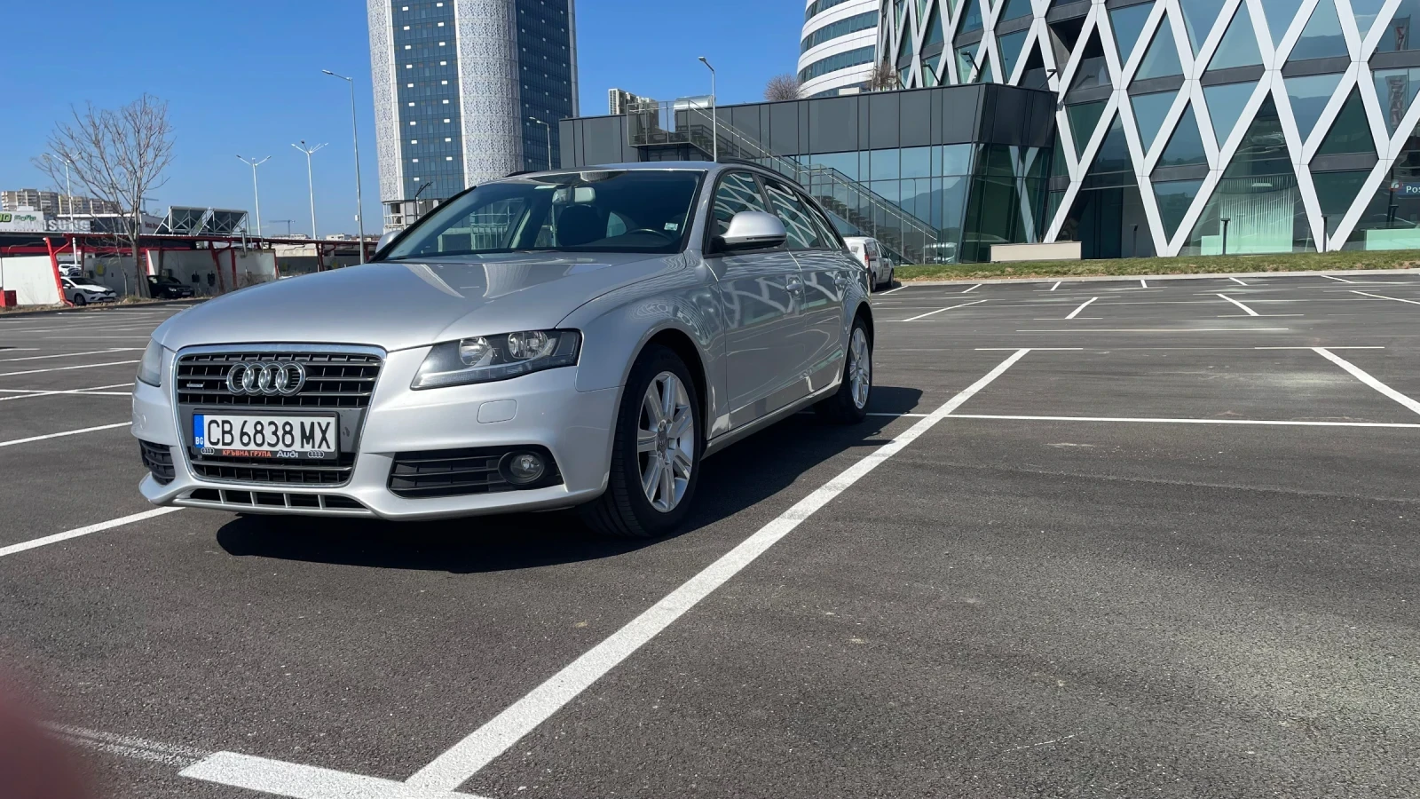 Audi A4 A4 B8 170 к.с Quattro, снимка 3 - Автомобили и джипове - 54025438