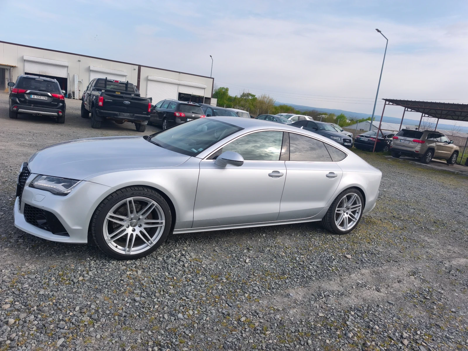 Audi A7, снимка 3 - Автомобили и джипове - 54206474
