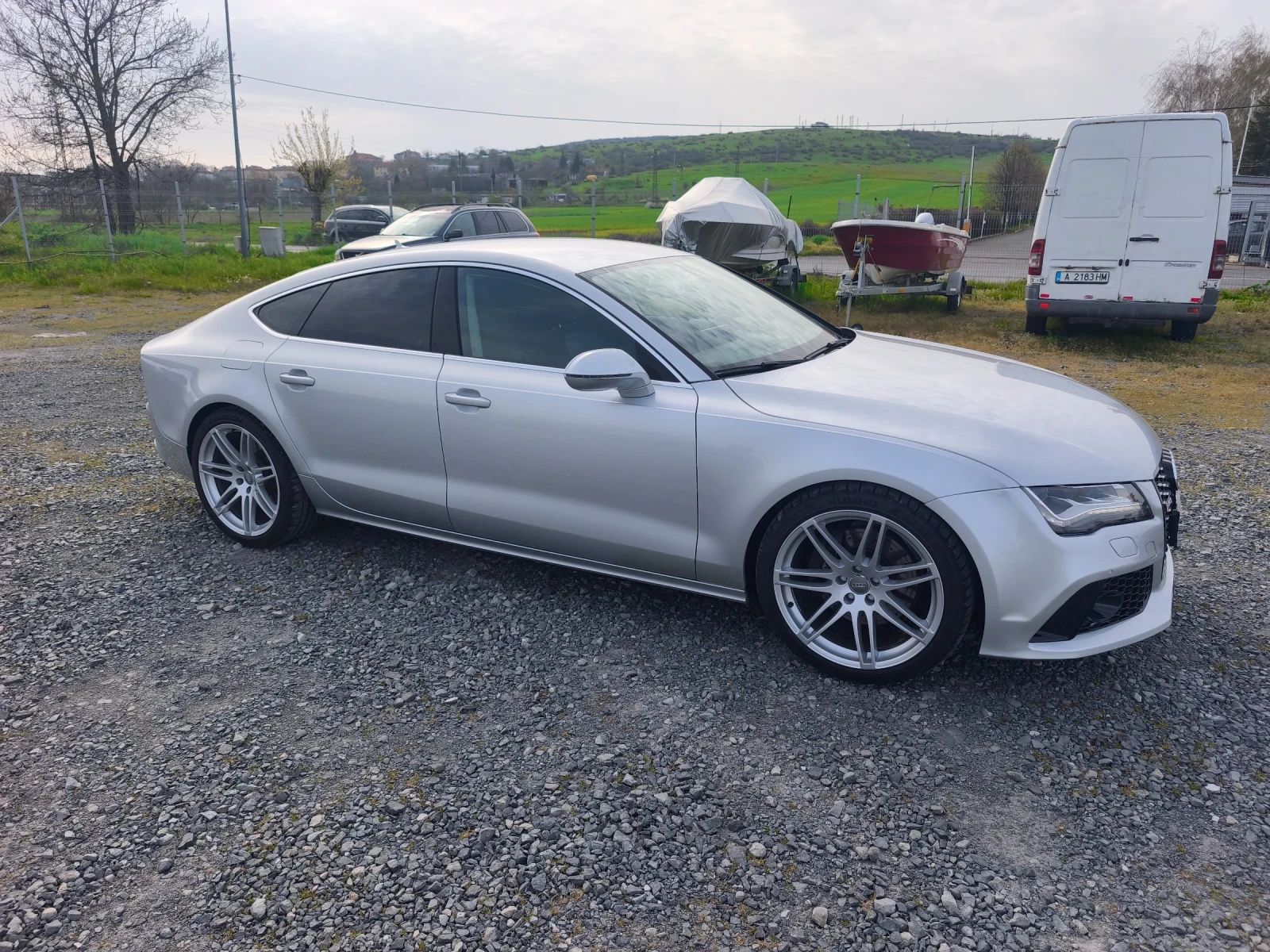 Audi A7, снимка 2 - Автомобили и джипове - 54206474