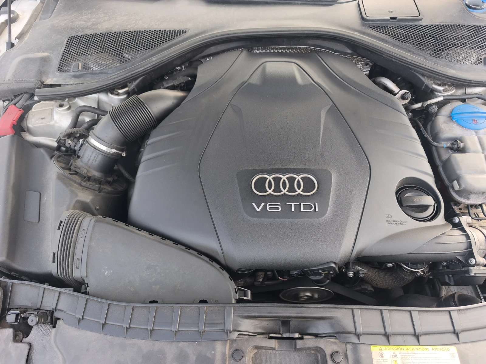 Audi A7, снимка 11 - Автомобили и джипове - 54206474