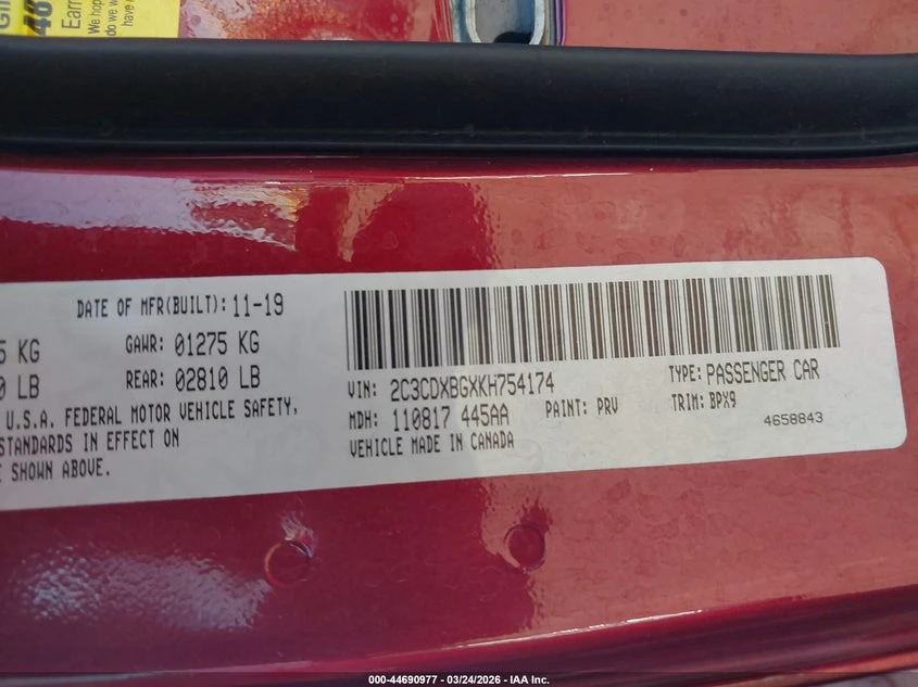 Dodge Charger 3.6l Sxt Rwd | Mobile.bg � ����������� 9