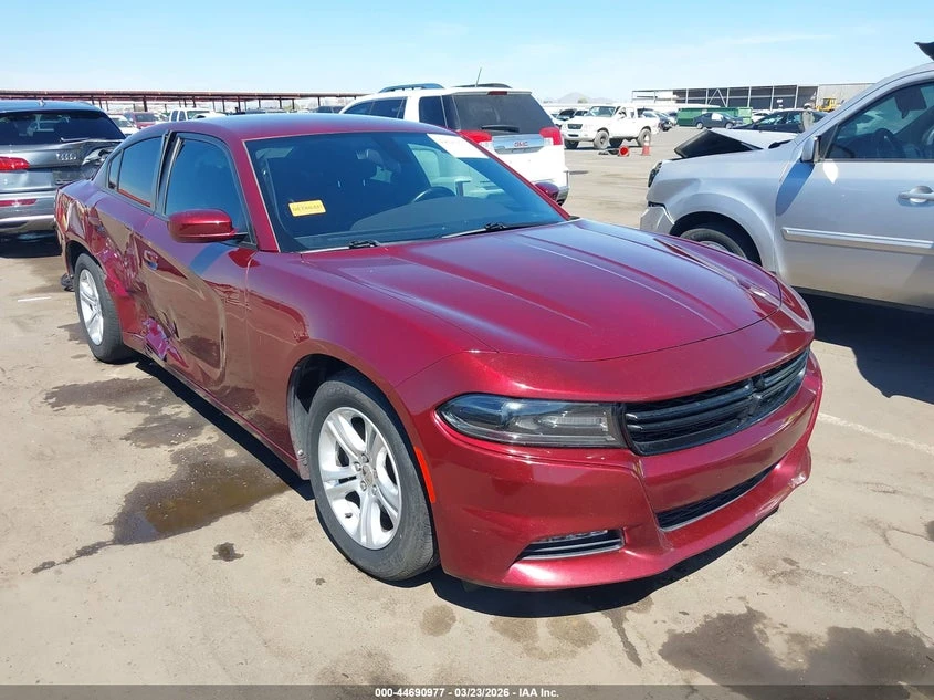 Dodge Charger 3.6l Sxt Rwd