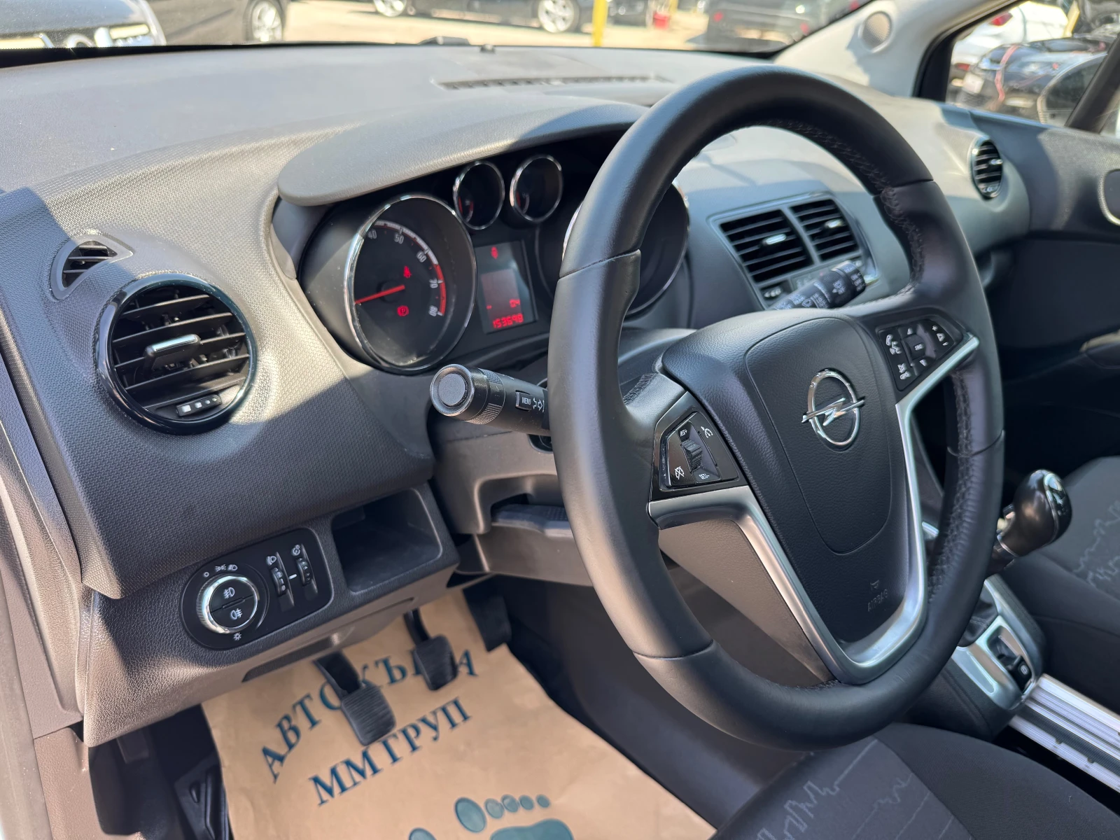 Opel Meriva 1.4I-GPL-COSMO-FACE LIFT-ЛИЗИНГ, снимка 12 - Автомобили и джипове - 54640273