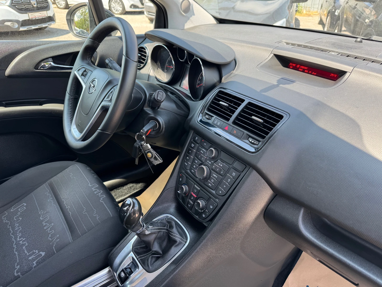 Opel Meriva 1.4I-GPL-COSMO-FACE LIFT-ЛИЗИНГ, снимка 16 - Автомобили и джипове - 54640273