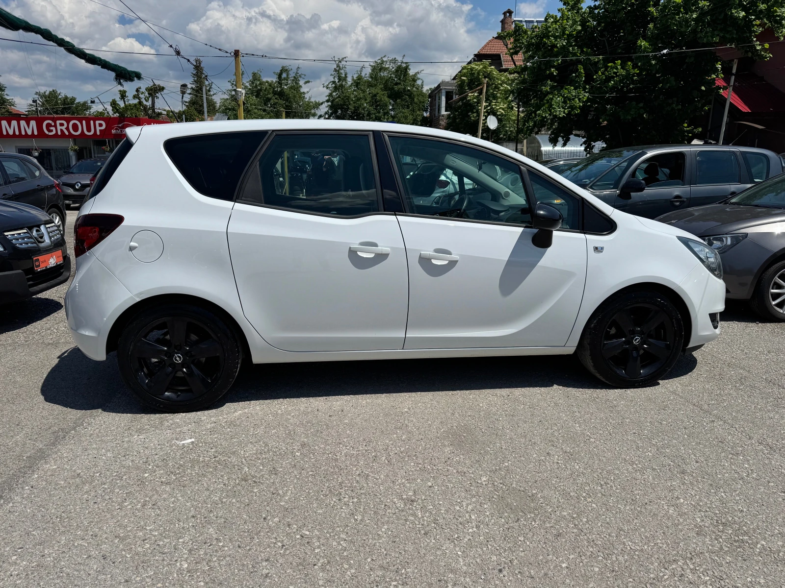 Opel Meriva 1.4I-GPL-COSMO-FACE LIFT-ЛИЗИНГ, снимка 5 - Автомобили и джипове - 54640273