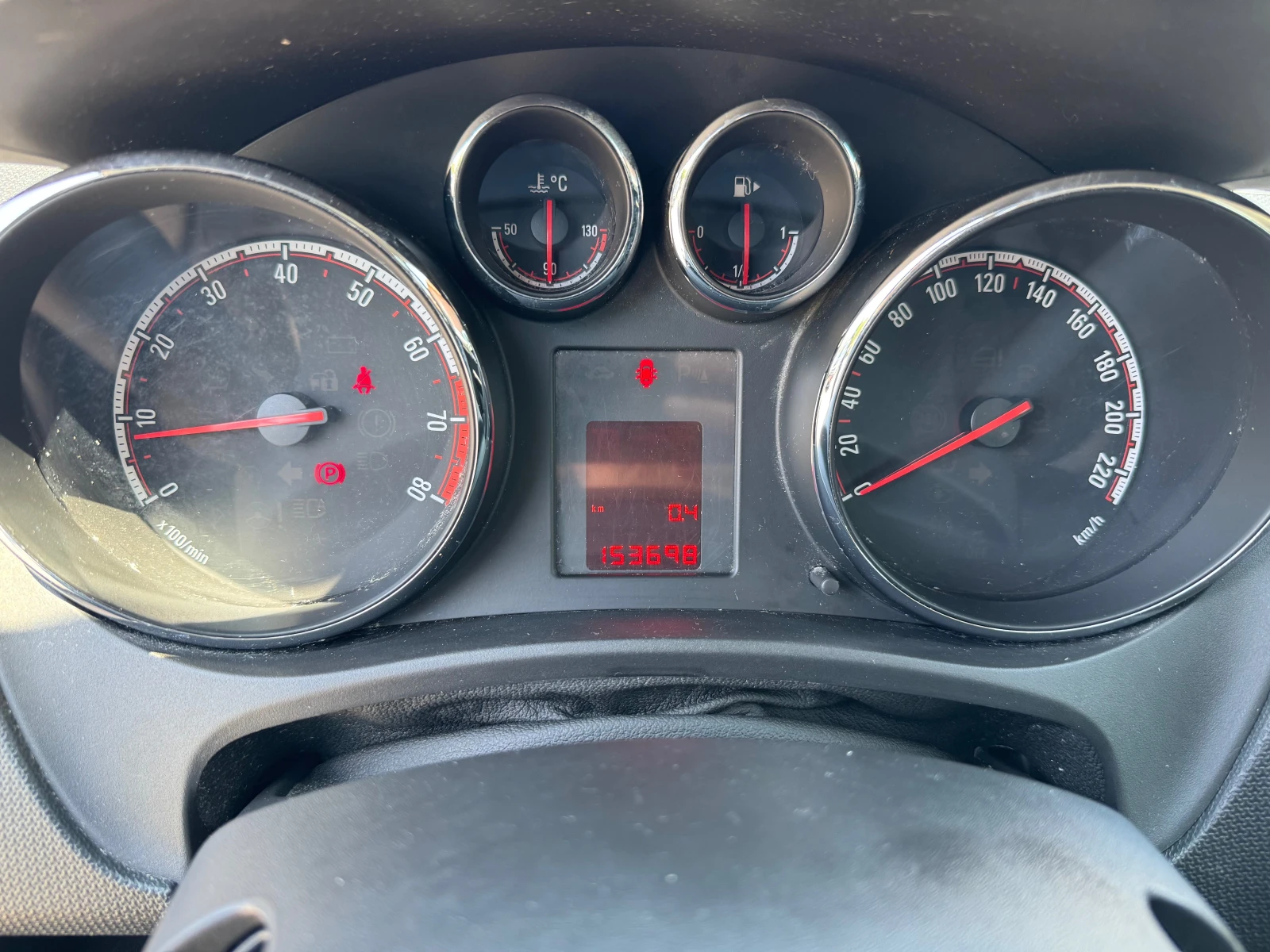 Opel Meriva 1.4I-GPL-COSMO-FACE LIFT-ЛИЗИНГ, снимка 13 - Автомобили и джипове - 54640273
