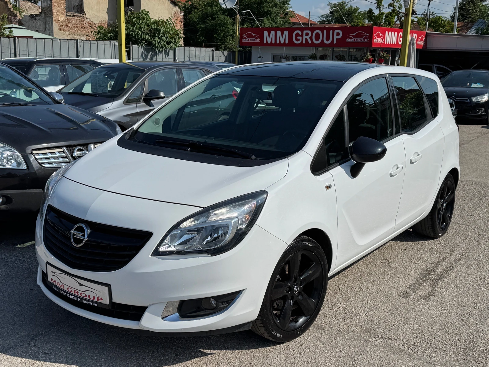 Opel Meriva 1.4I-GPL-COSMO-FACE LIFT-ЛИЗИНГ