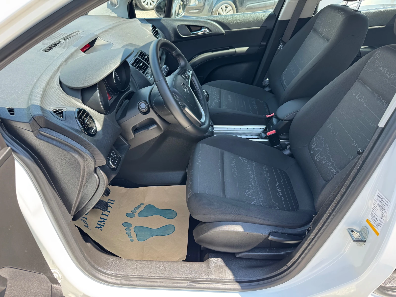 Opel Meriva 1.4I-GPL-COSMO-FACE LIFT-ЛИЗИНГ, снимка 11 - Автомобили и джипове - 54640273