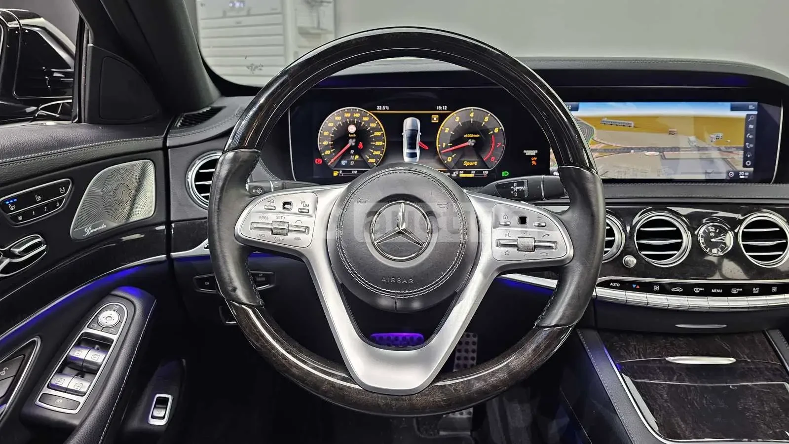 Mercedes-Benz S 350 | DISTRONIC | BURMESTER | ТЕЛЕВИЗОРИ | ОБДУХВАНЕ |, снимка 12 - Автомобили и джипове - 54656360