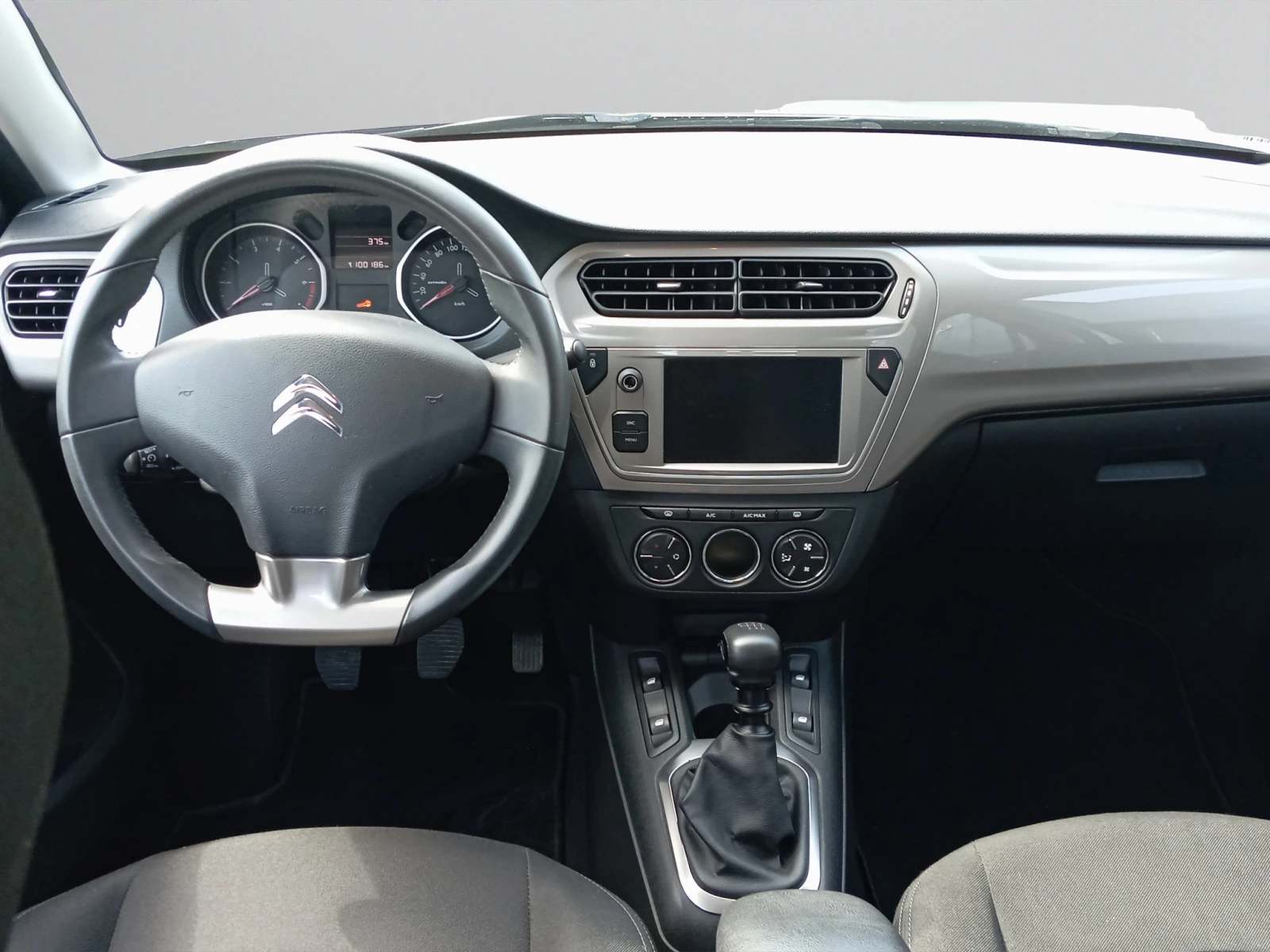 Citroen C-Elysee SHINE BlueHDi 100 S&S BM6 E6, снимка 9 - Автомобили и джипове - 54697358