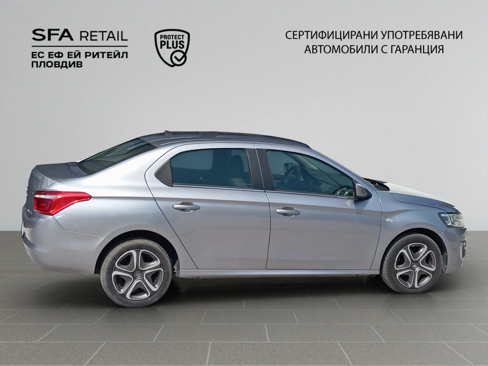 Citroen C-Elysee SHINE BlueHDi 100 S&S BM6 E6, снимка 5 - Автомобили и джипове - 54697358