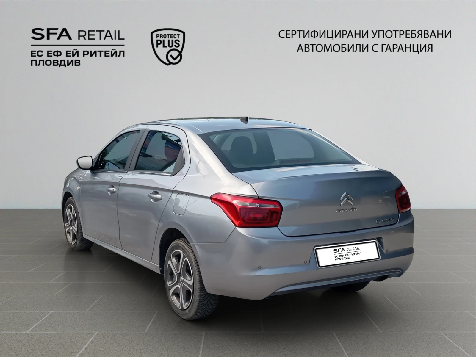 Citroen C-Elysee SHINE BlueHDi 100 S&S BM6 E6, снимка 6 - Автомобили и джипове - 54697358