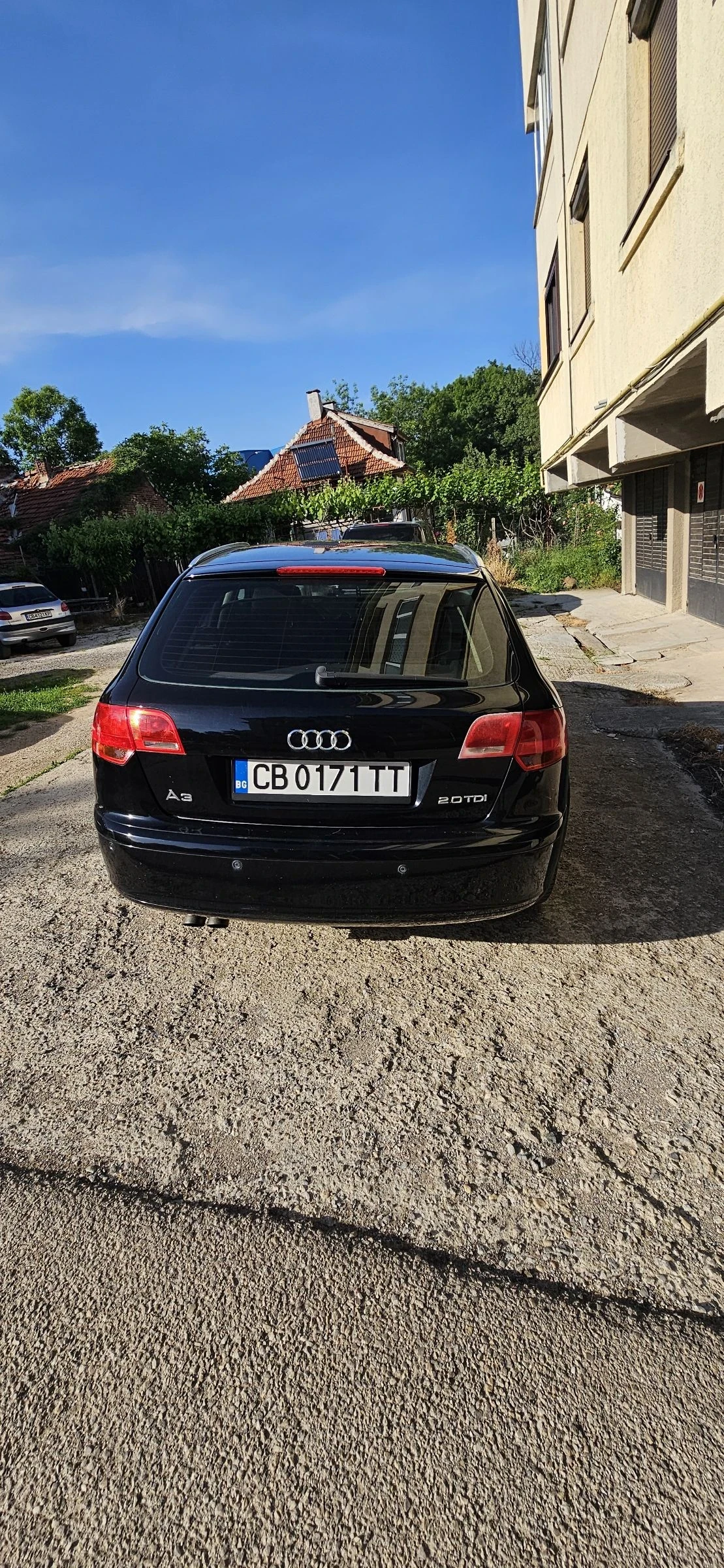 Audi A3 Спортбек, снимка 3 - Автомобили и джипове - 54706290