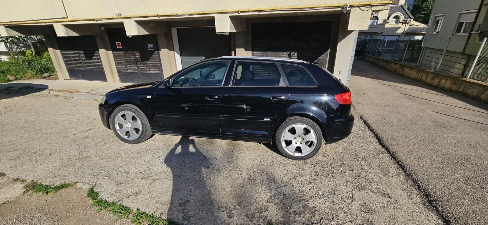 Audi A3 Спортбек