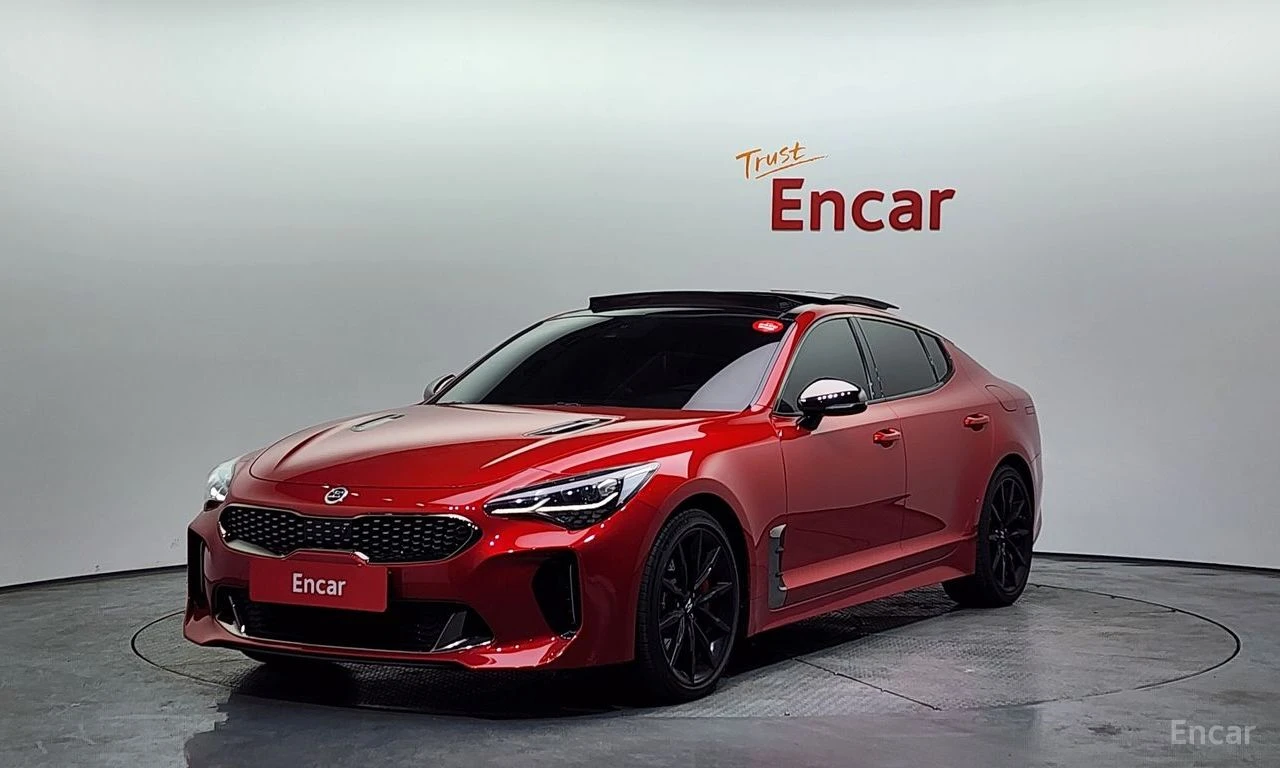 Kia Stinger 3.3* TURBO* GT* ПОДГРЕВ* ОБДУХВАНЕ* ХЕДЪП* LANE* A